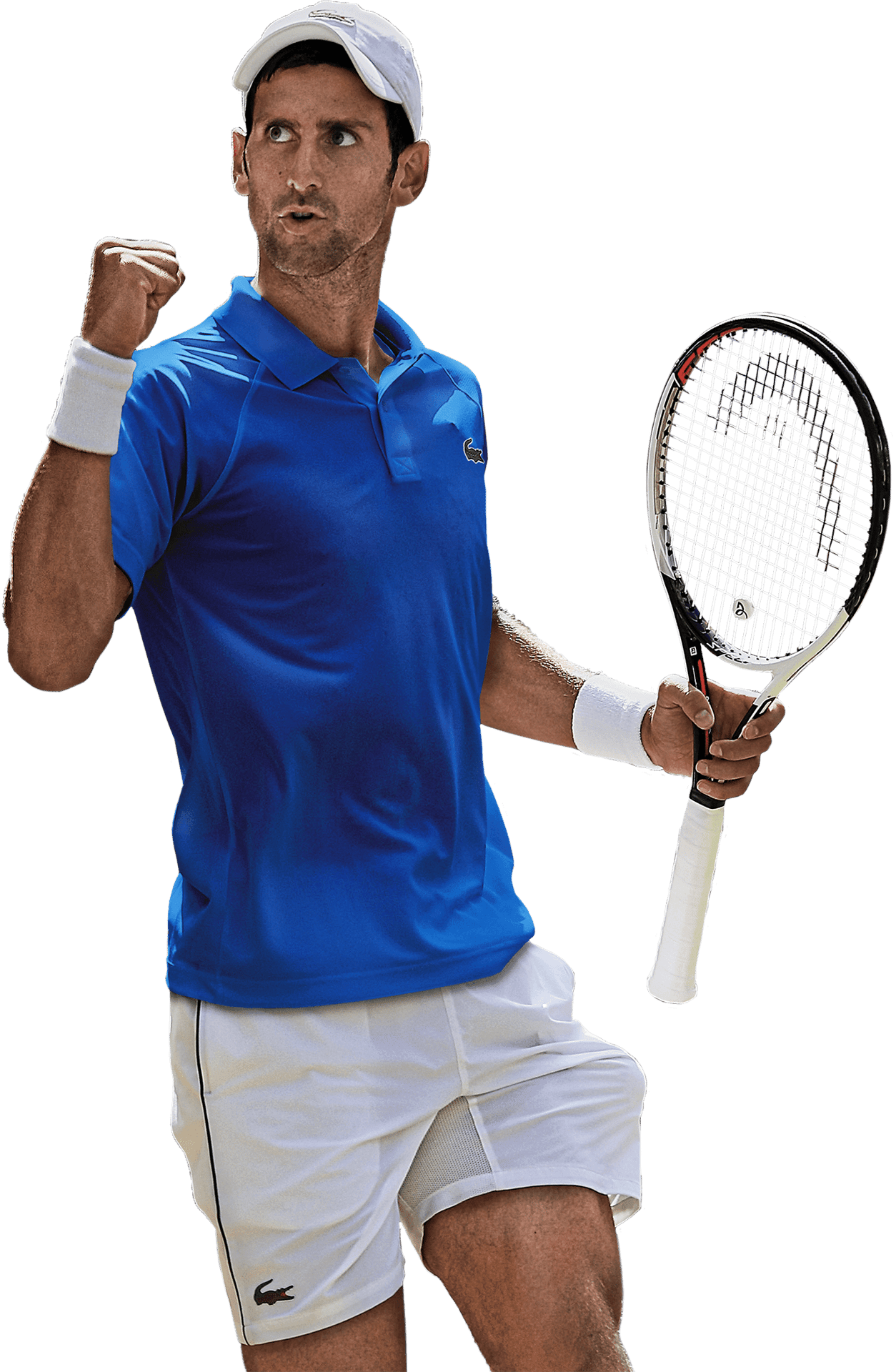 Sports equipment, Tennis racket, Clothing, Face, Head, Arm, Racketlon, Strings