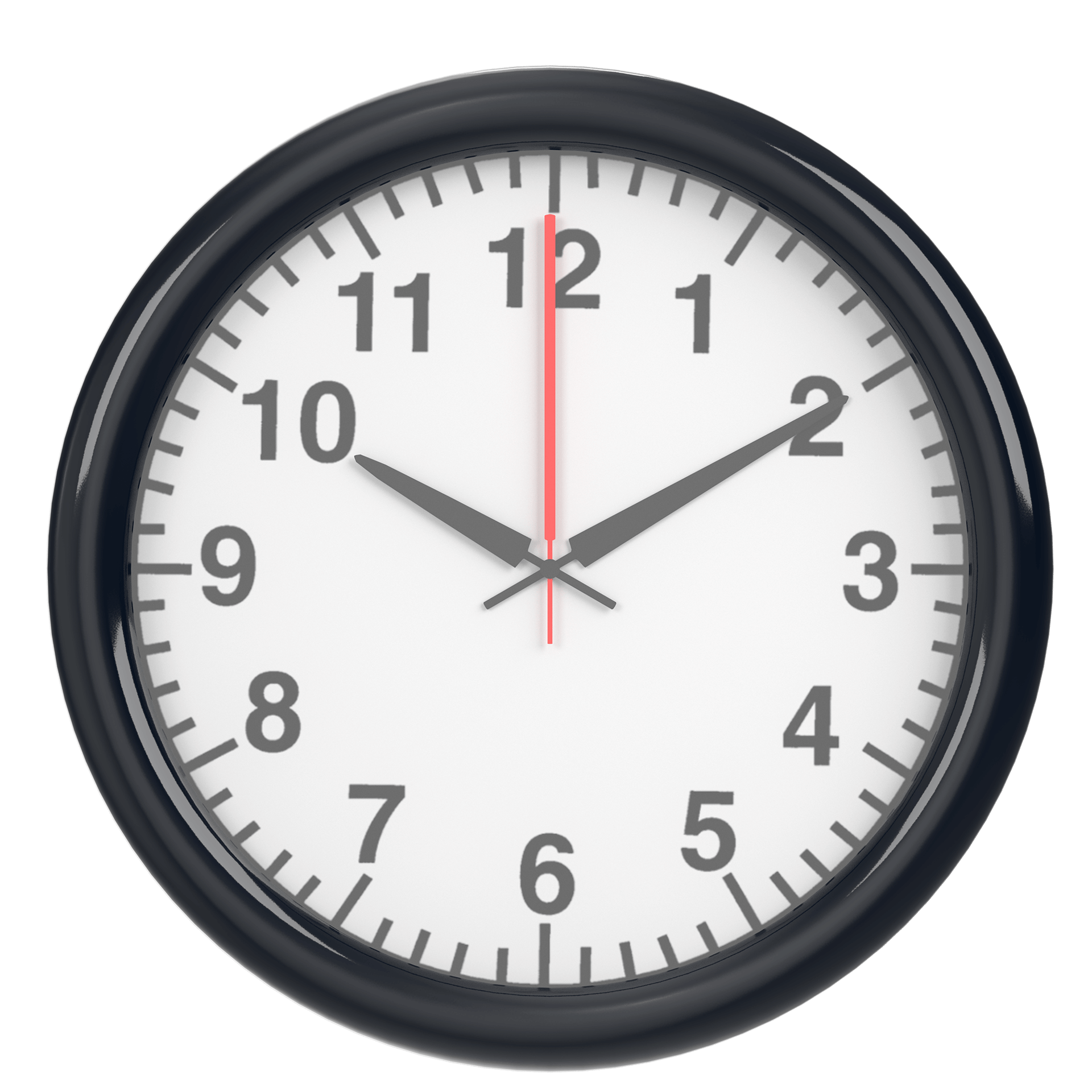Quartz clock, Material property