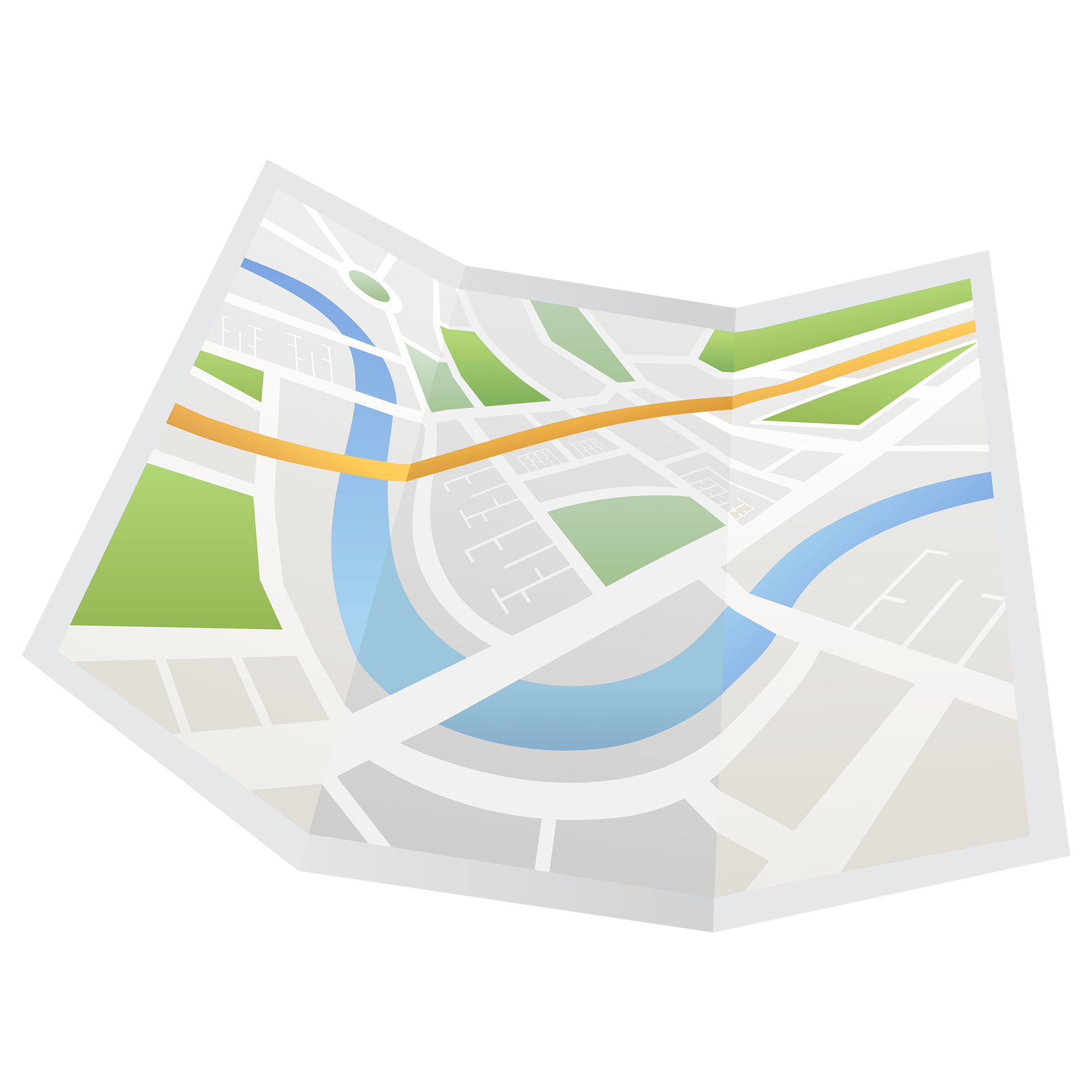 Rectangle, Map