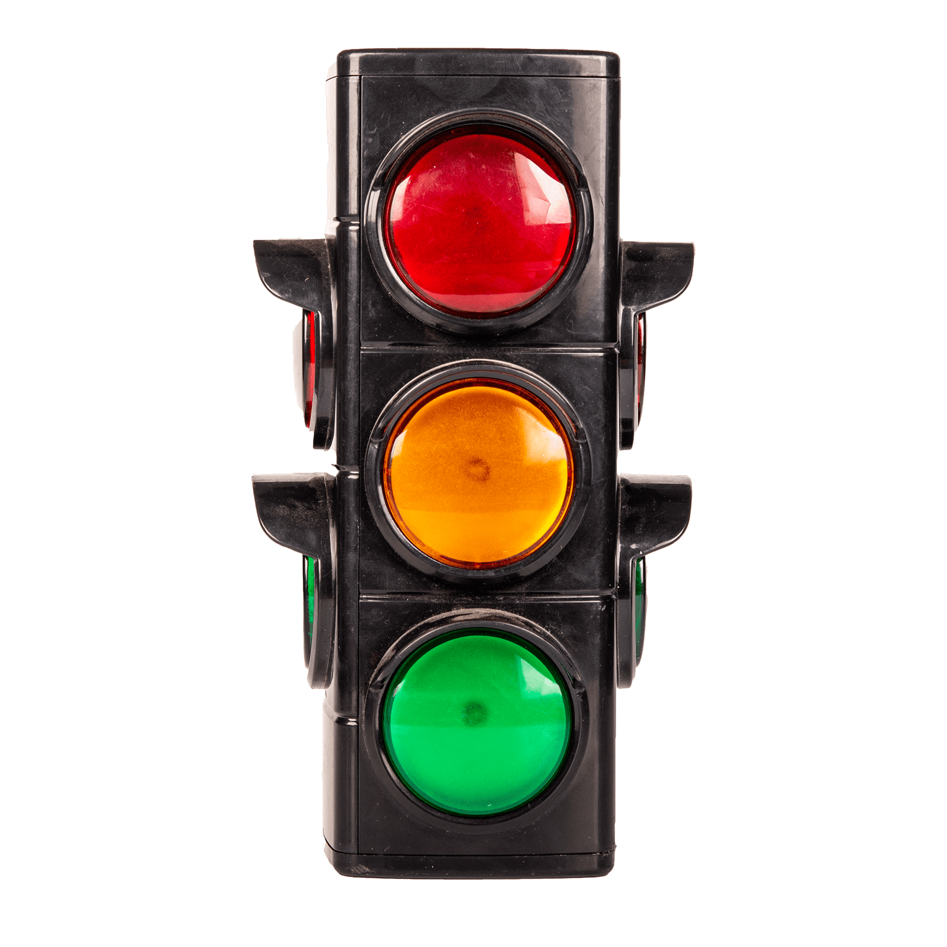Traffic light, Automotive lighting, signaling device, Amber