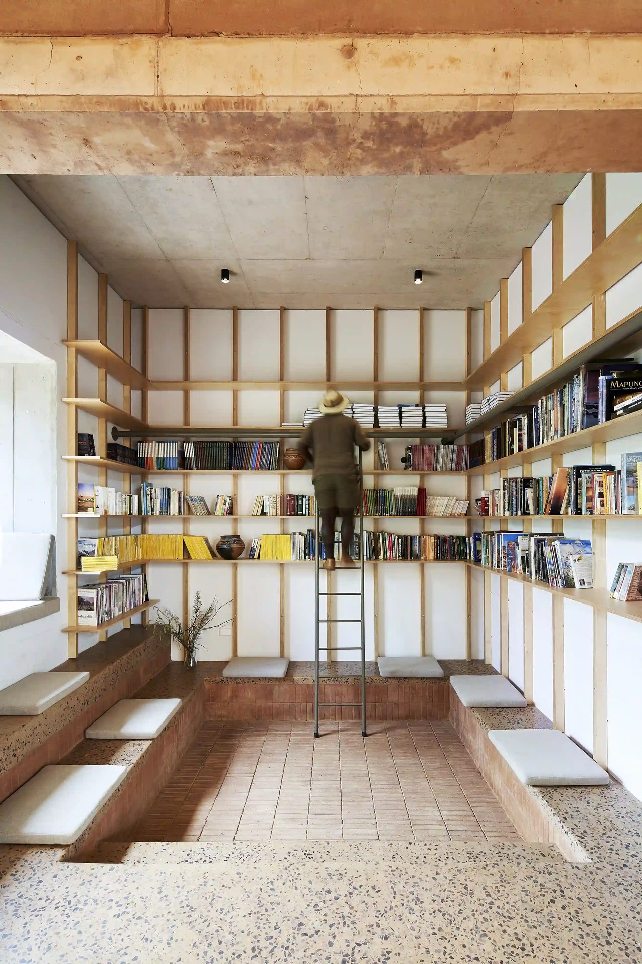 Lapalala Wilderness School Library
