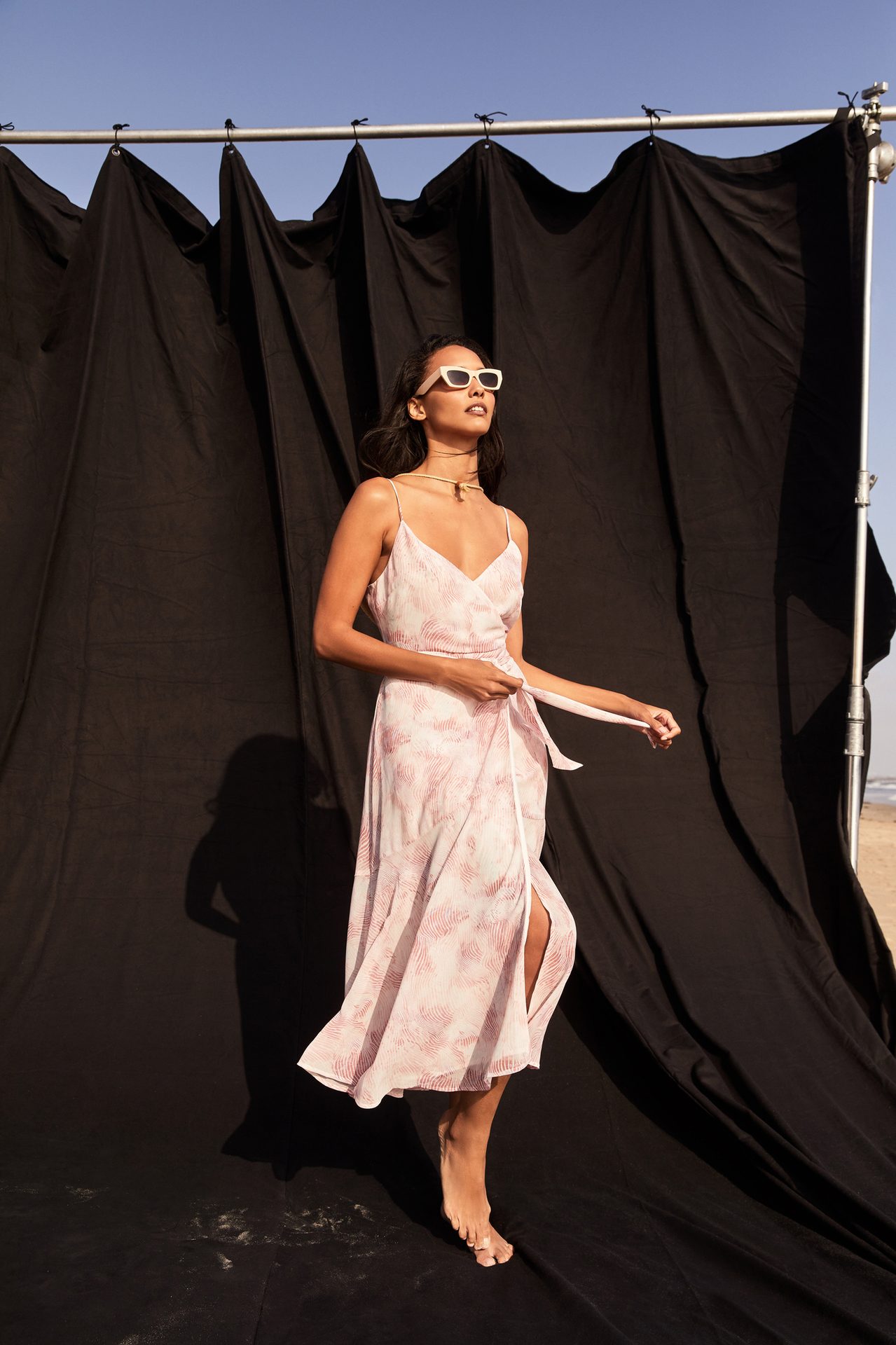 One-piece garment, Flash photography, Dress, Waist