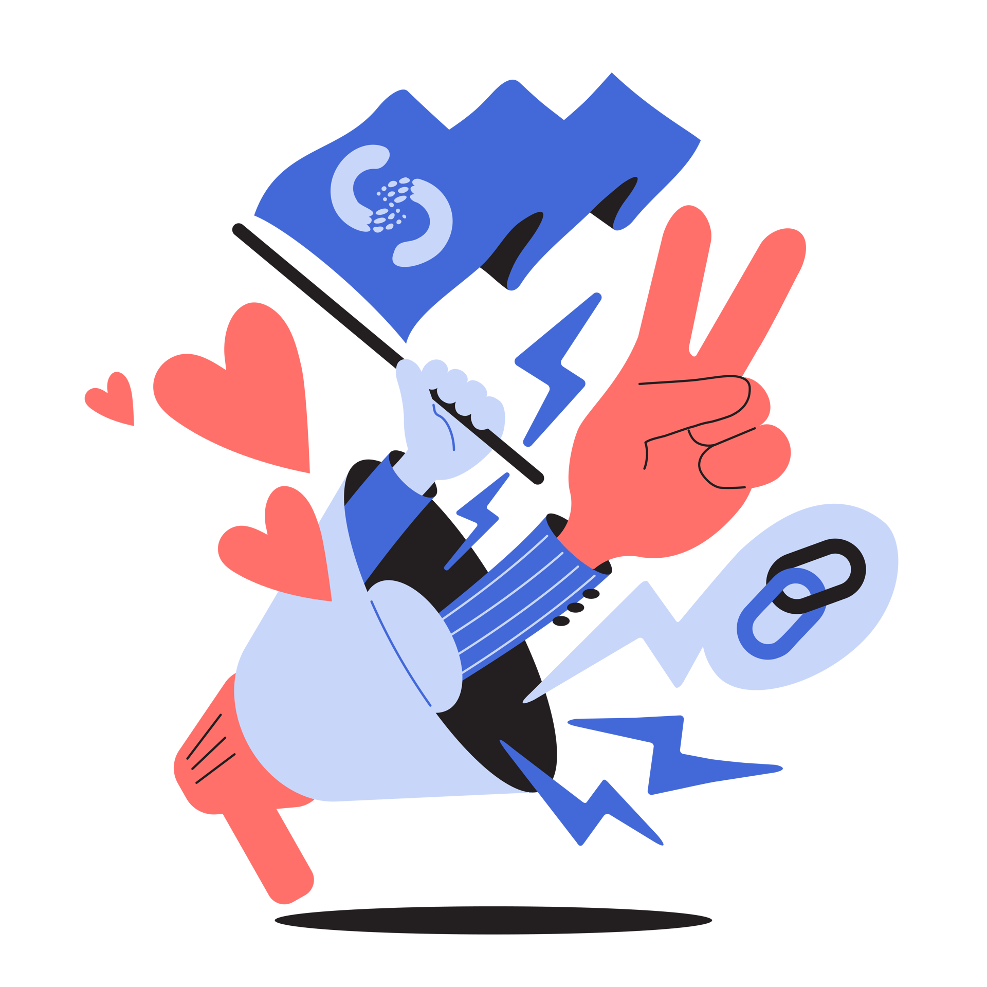 Gesture, Finger, Thumb