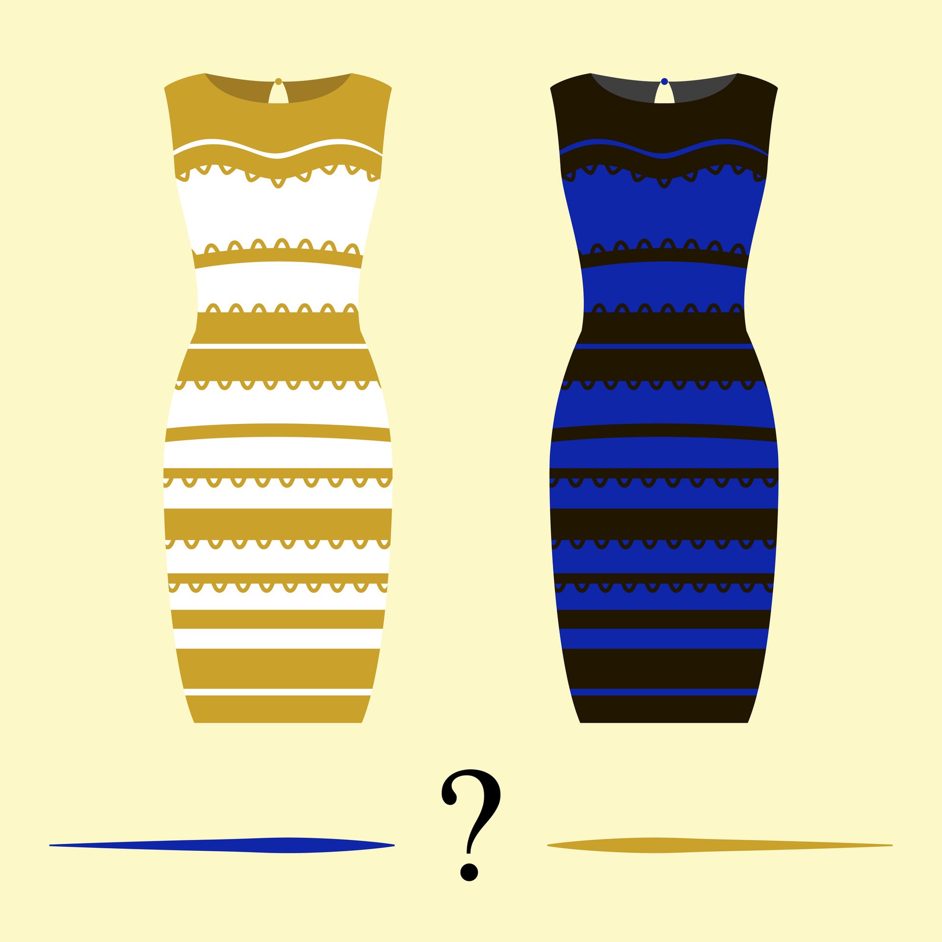 Dresses Illustration Shutterstock 257054566