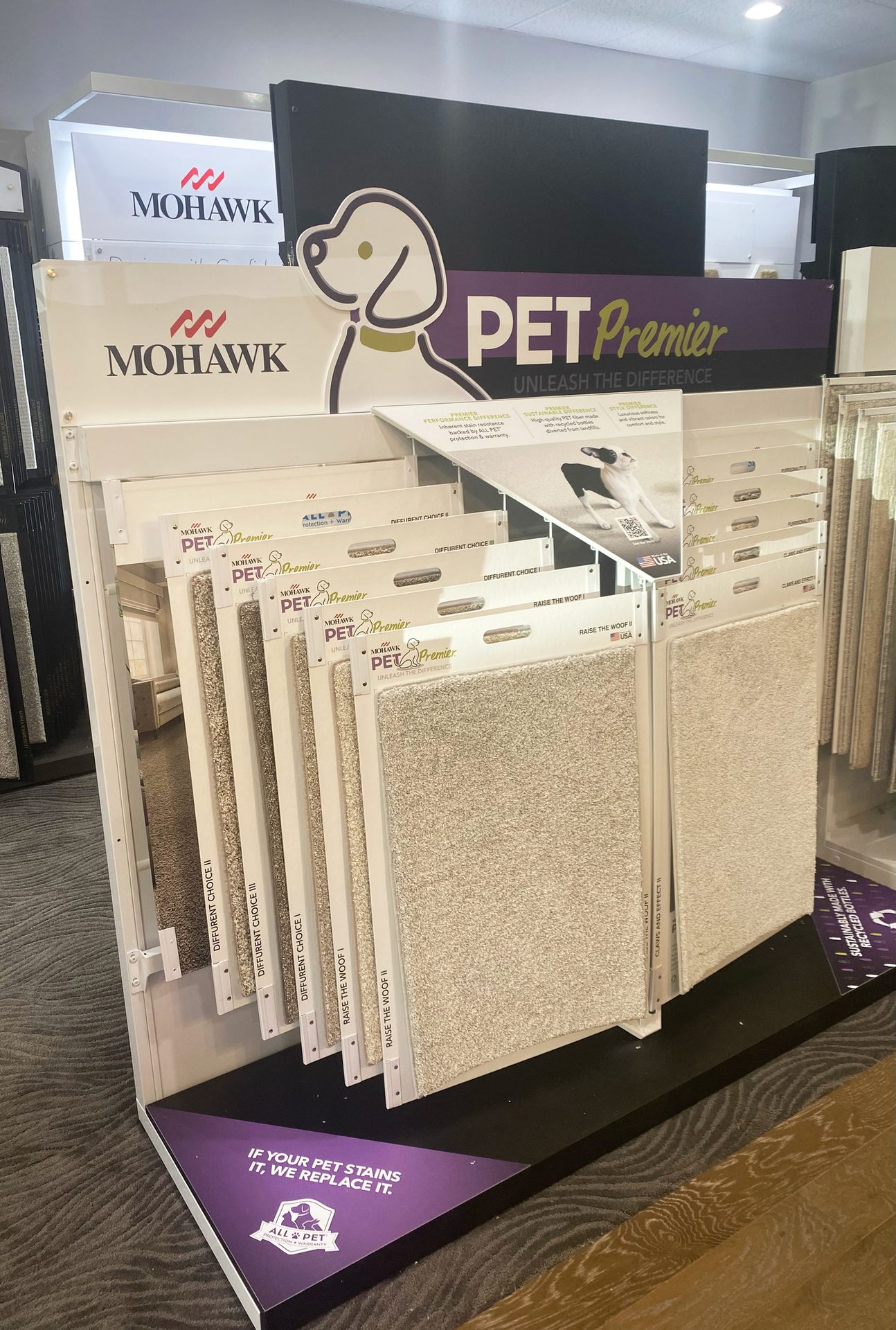 Great American Floors Pet Premier Display