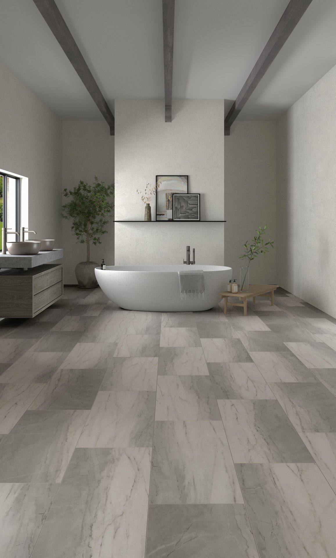 Spa Bathroom LVT