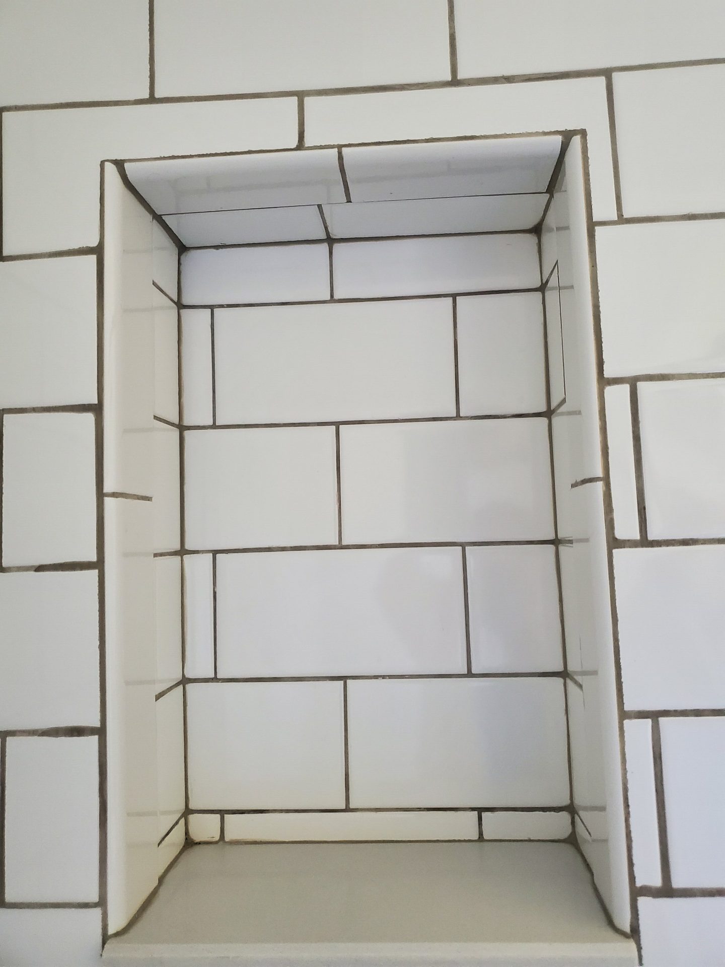 shower niche