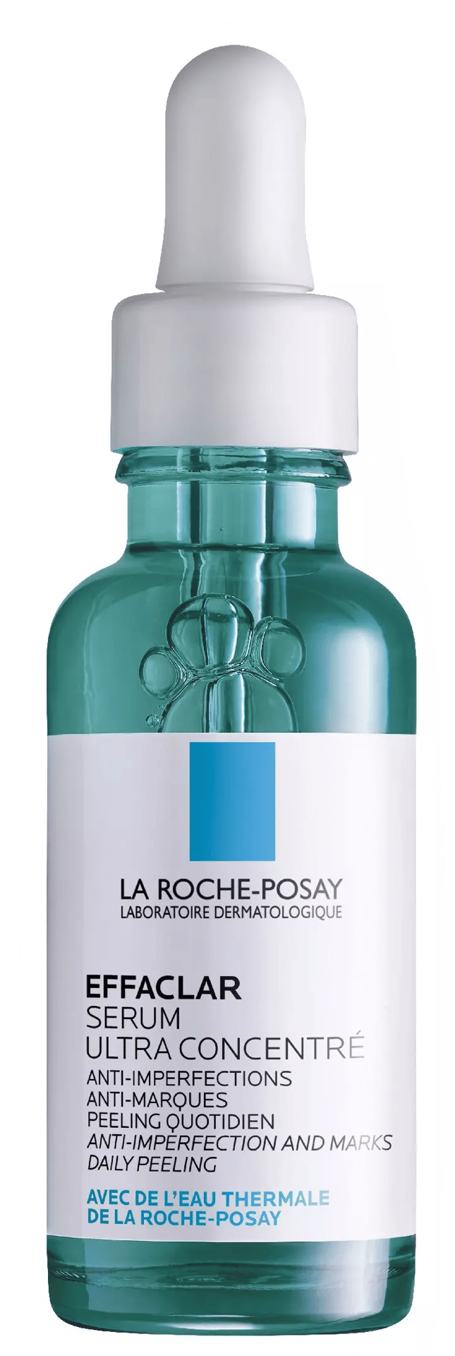 La Roche-Posay Effaclar Ultra Concentré serum in a dropper bottle.