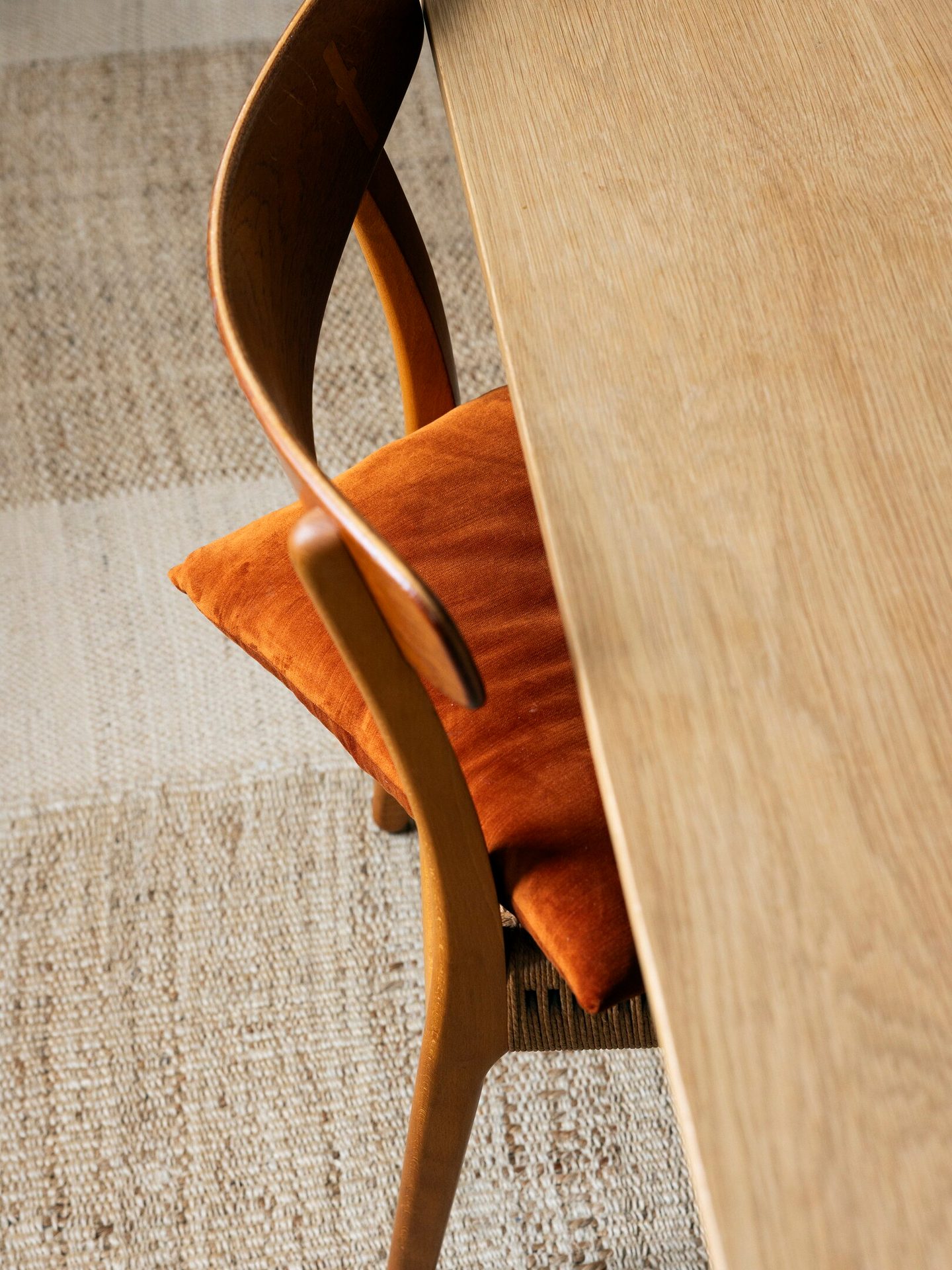 Wood stain, Rectangle