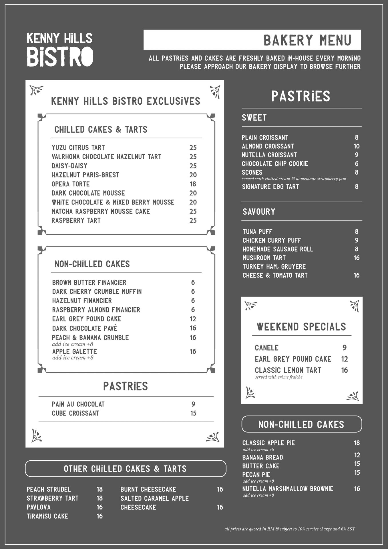 Vivace North Hills Menu - gfyubu5