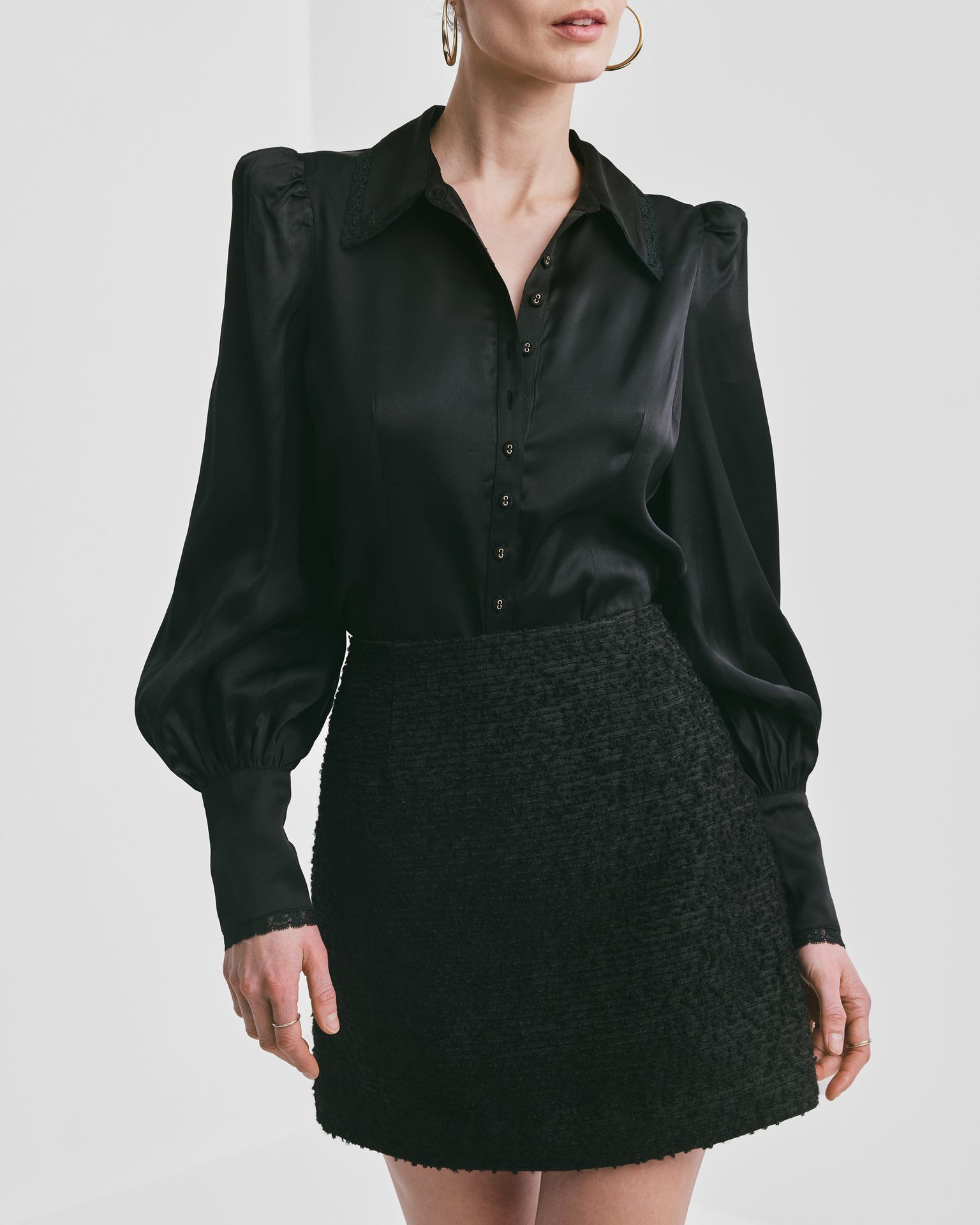 Fashion Model, Sleeve, Collar, Waist