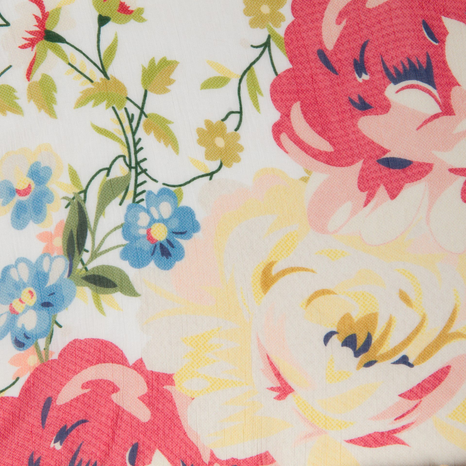 Creative arts, Plant, Botany, Textile, Orange, Paint, Petal, Flower, Art, Bird