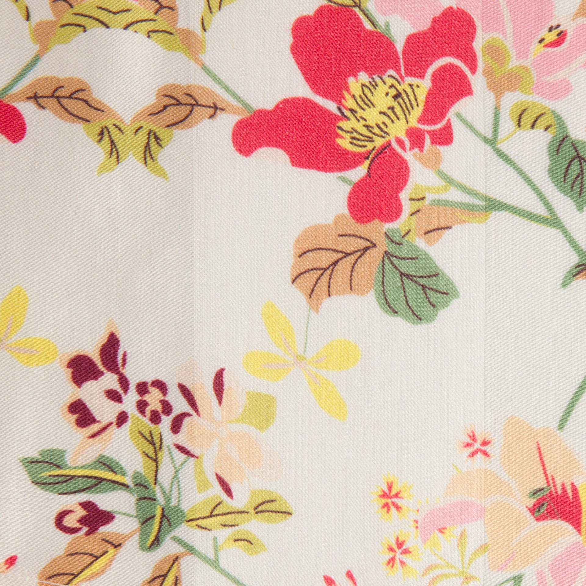 Creative arts, Flower, Plant, Petal, Dishware, Textile, Branch, Art