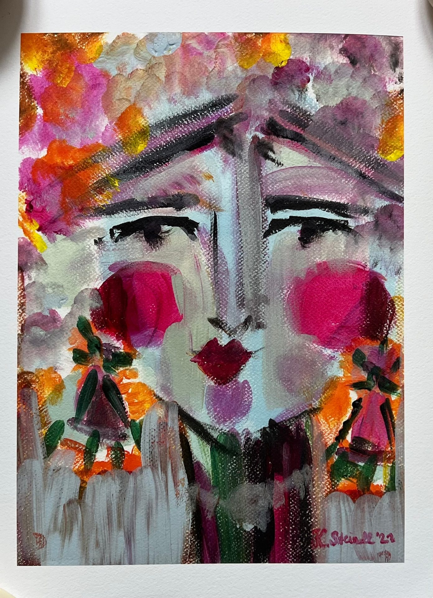 Visual arts, Art Paint, Watercolor painting, Pink, Drawing, Illustration