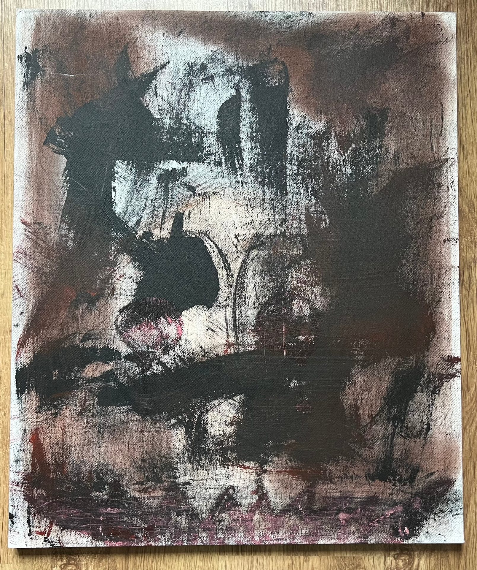 Visual arts, Art Paint, Brown, Painting