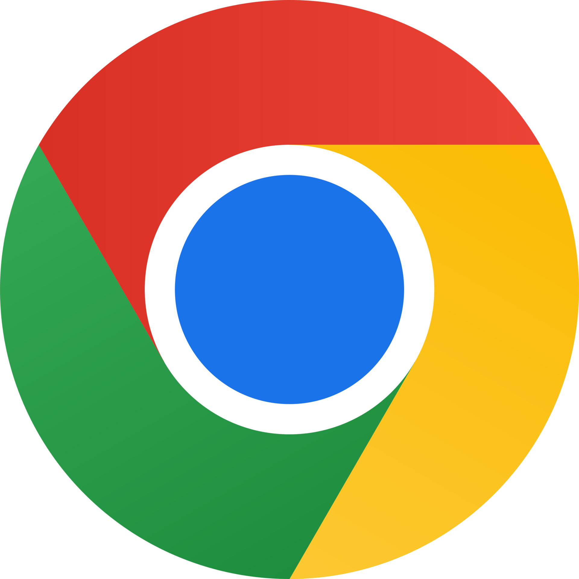 The Google Chrome logo, a multi-colored circle with a blue center.