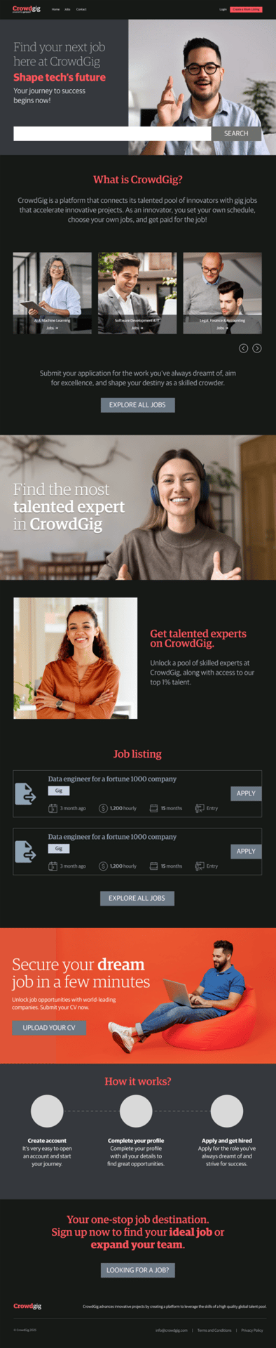 Advertising, Website