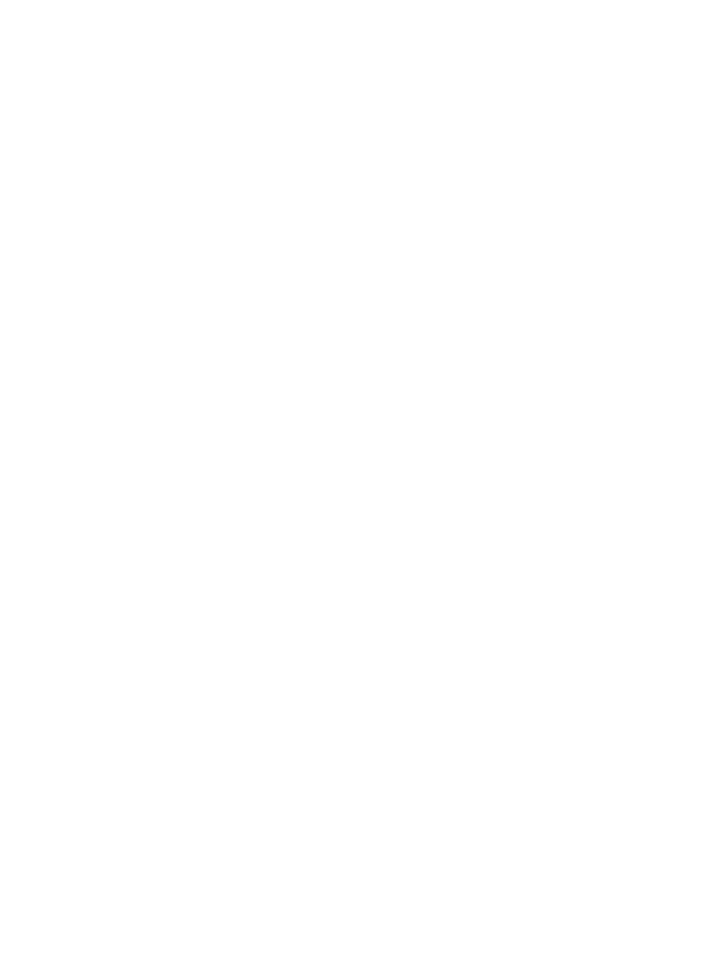 Impossible cube geometric design, white lines on green background.