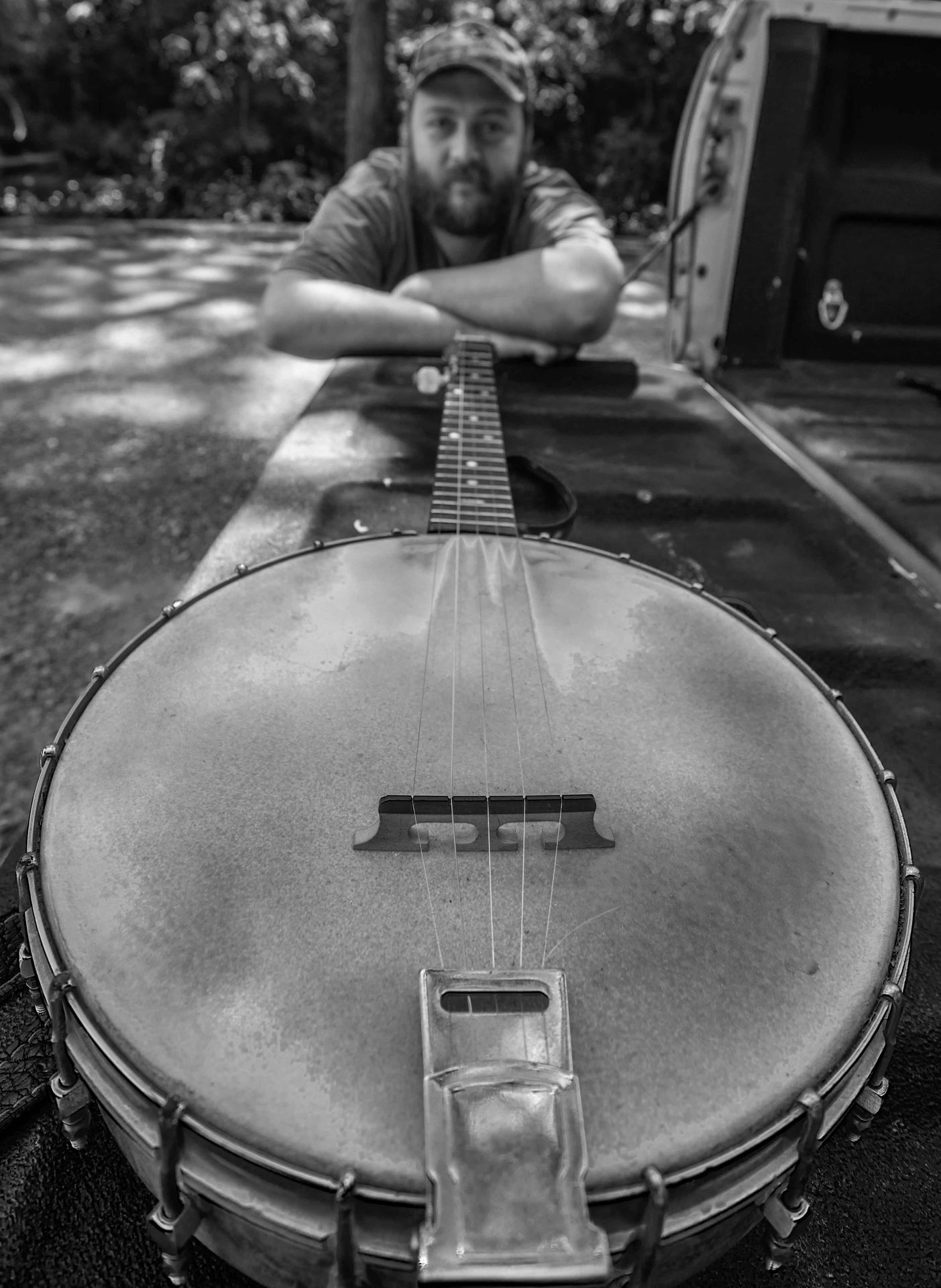 Plucked string instrument, Chordophone, Banjo, Musician, Music, Entertainment, Artist