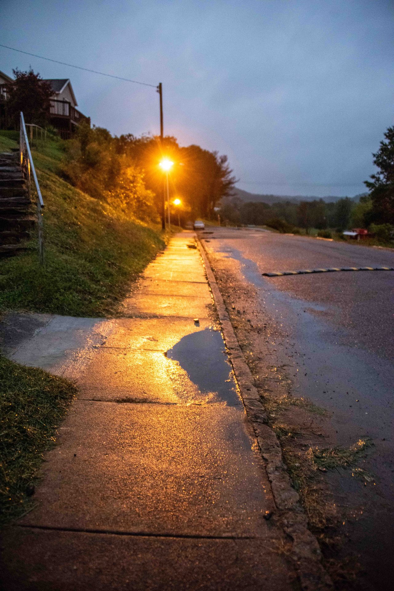 Road surface, Nature, Yellow, Dusk, Lighting, Landscape, Orange, Evening, Sunlight