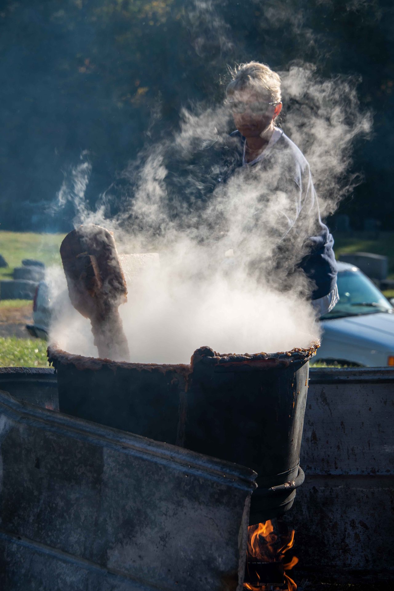 Smoke, Steam, Flame, Heat