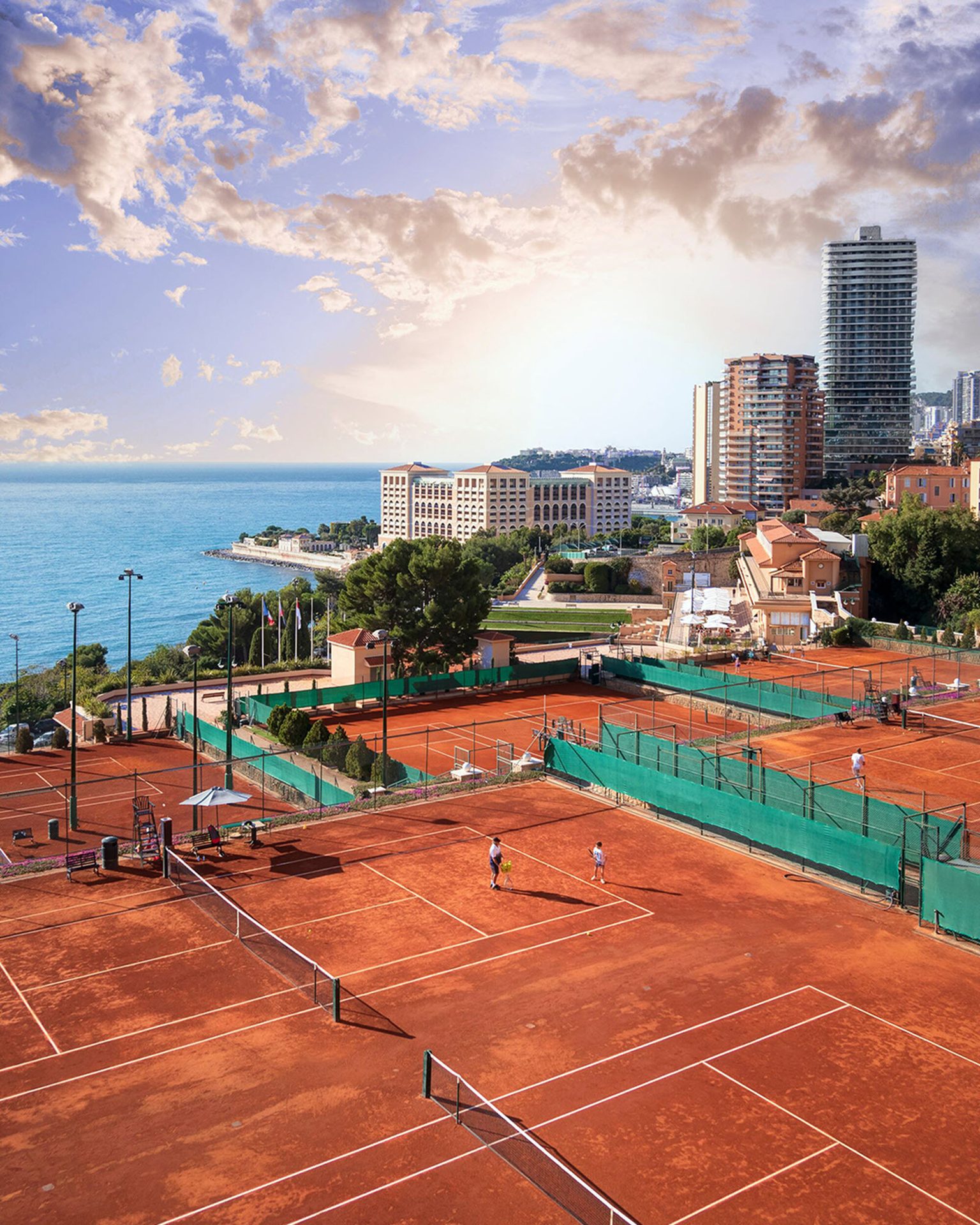 Cloud, Sky, Daytime, Building, Azure, Window