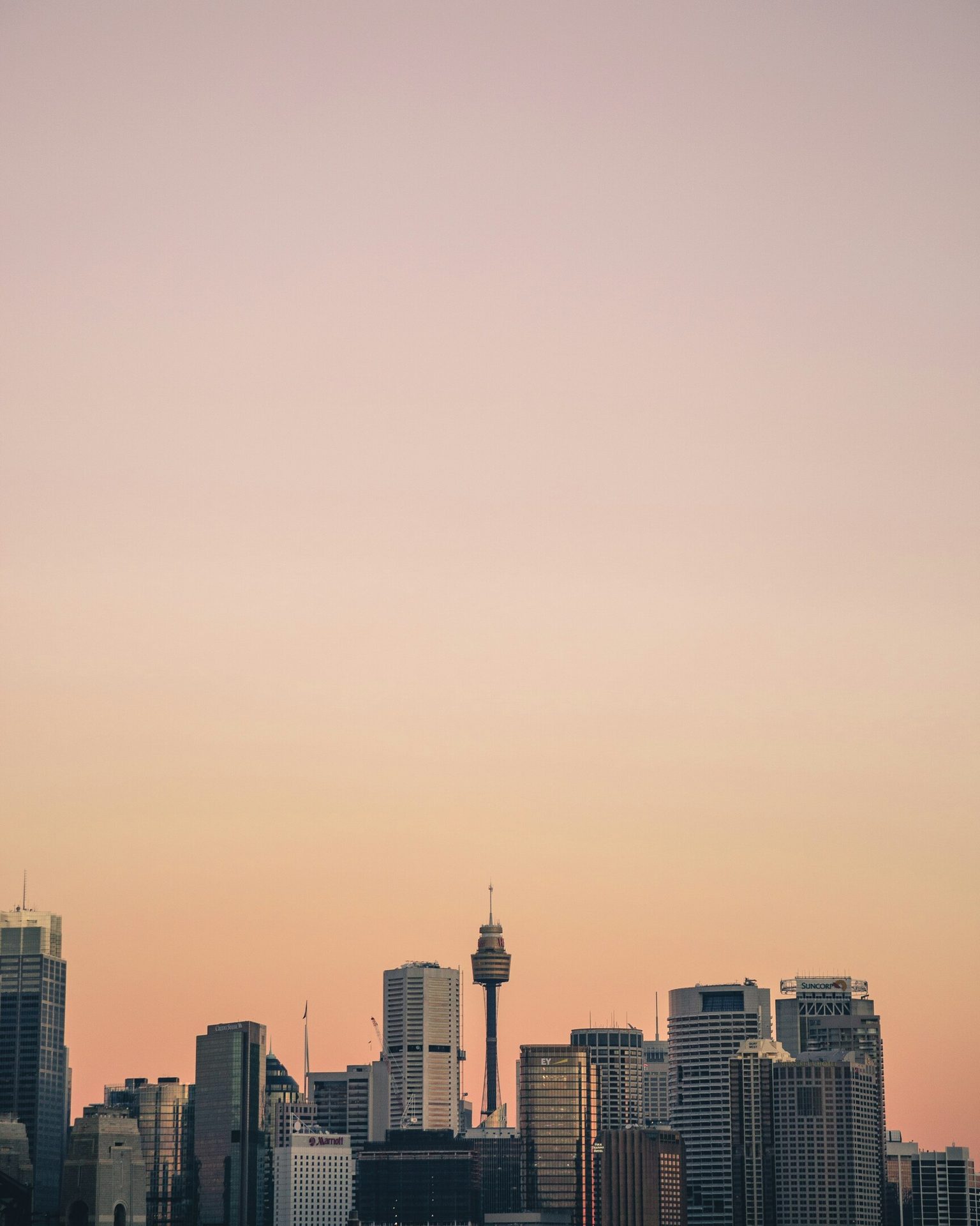 Tower block, Building, Sky, Skyscraper, Cloud, Afterglow, Dusk, Horizon