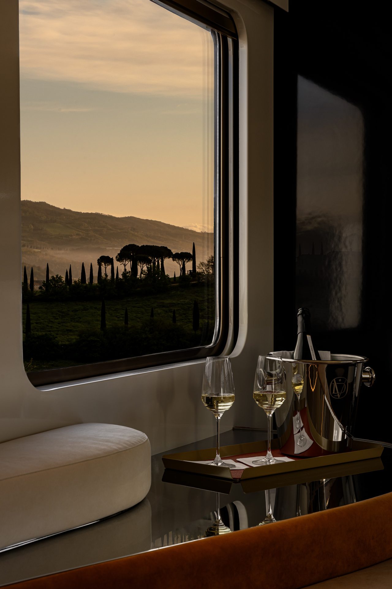 Window, Sky, Shade, Tableware