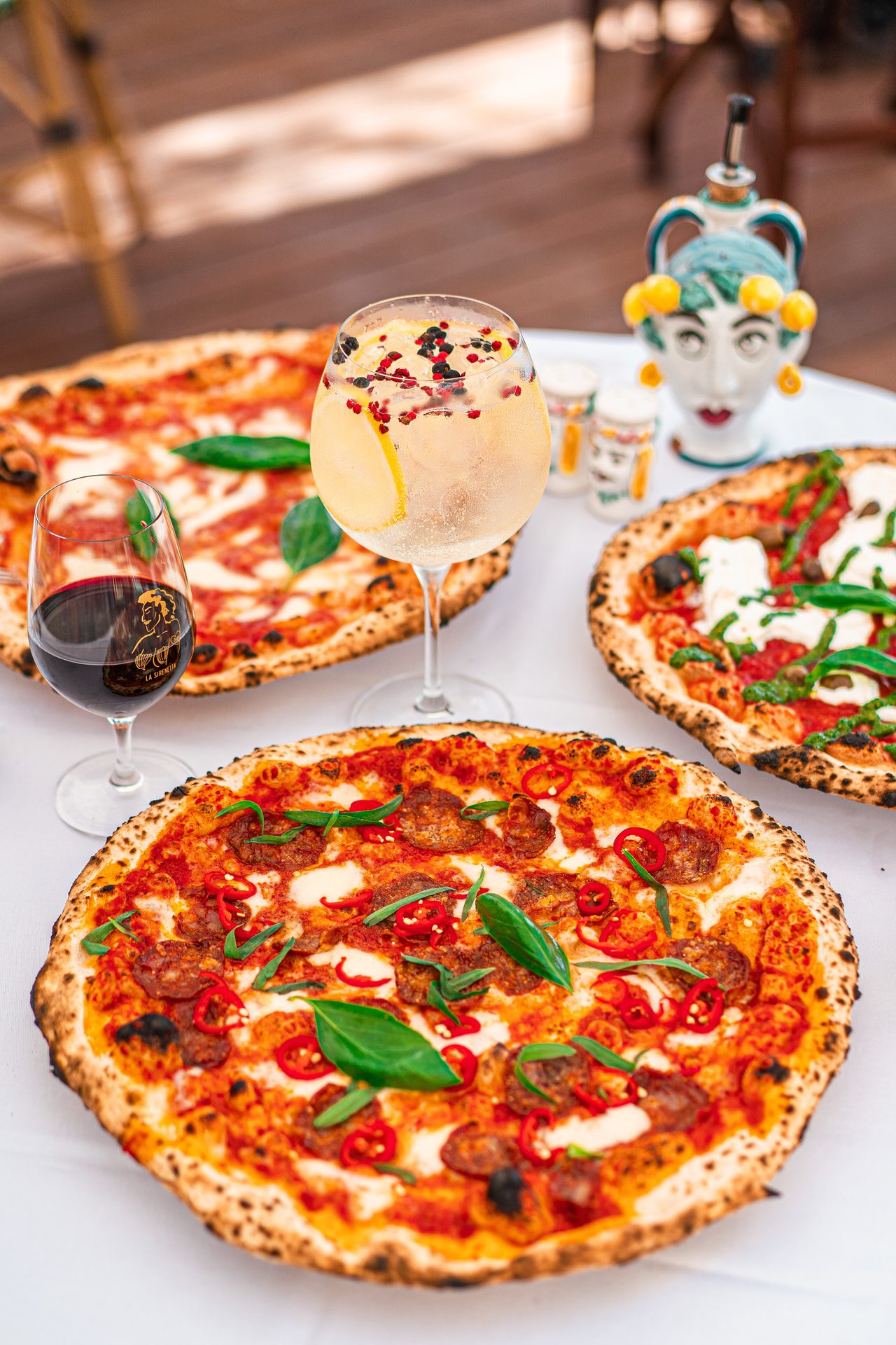 Baked goods, Food, Pizza, Ingredient, Recipe, Cuisine, Plate, Dish