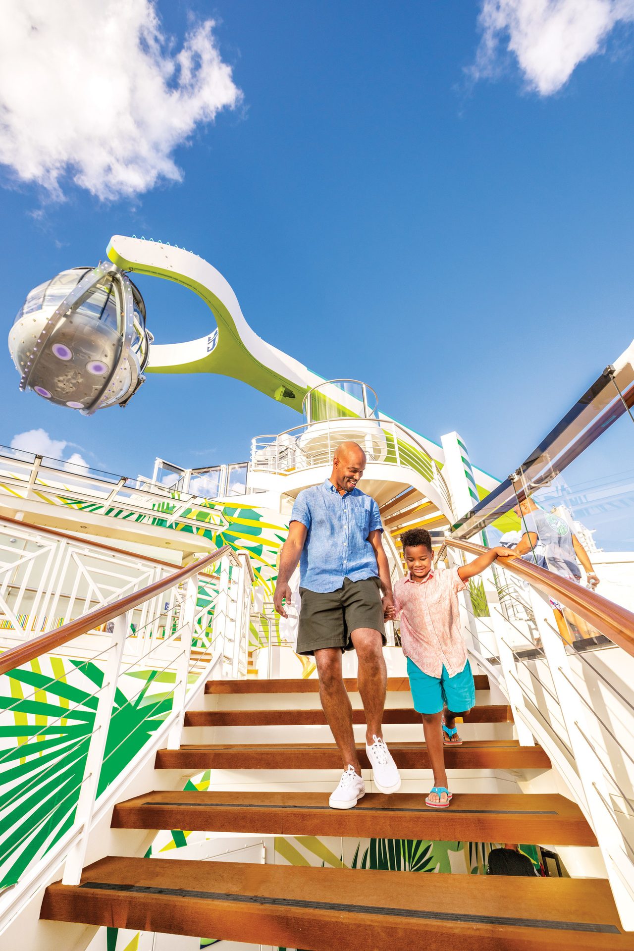 People in nature, Cloud, Sky, Shorts, Travel, Happy, Leisure