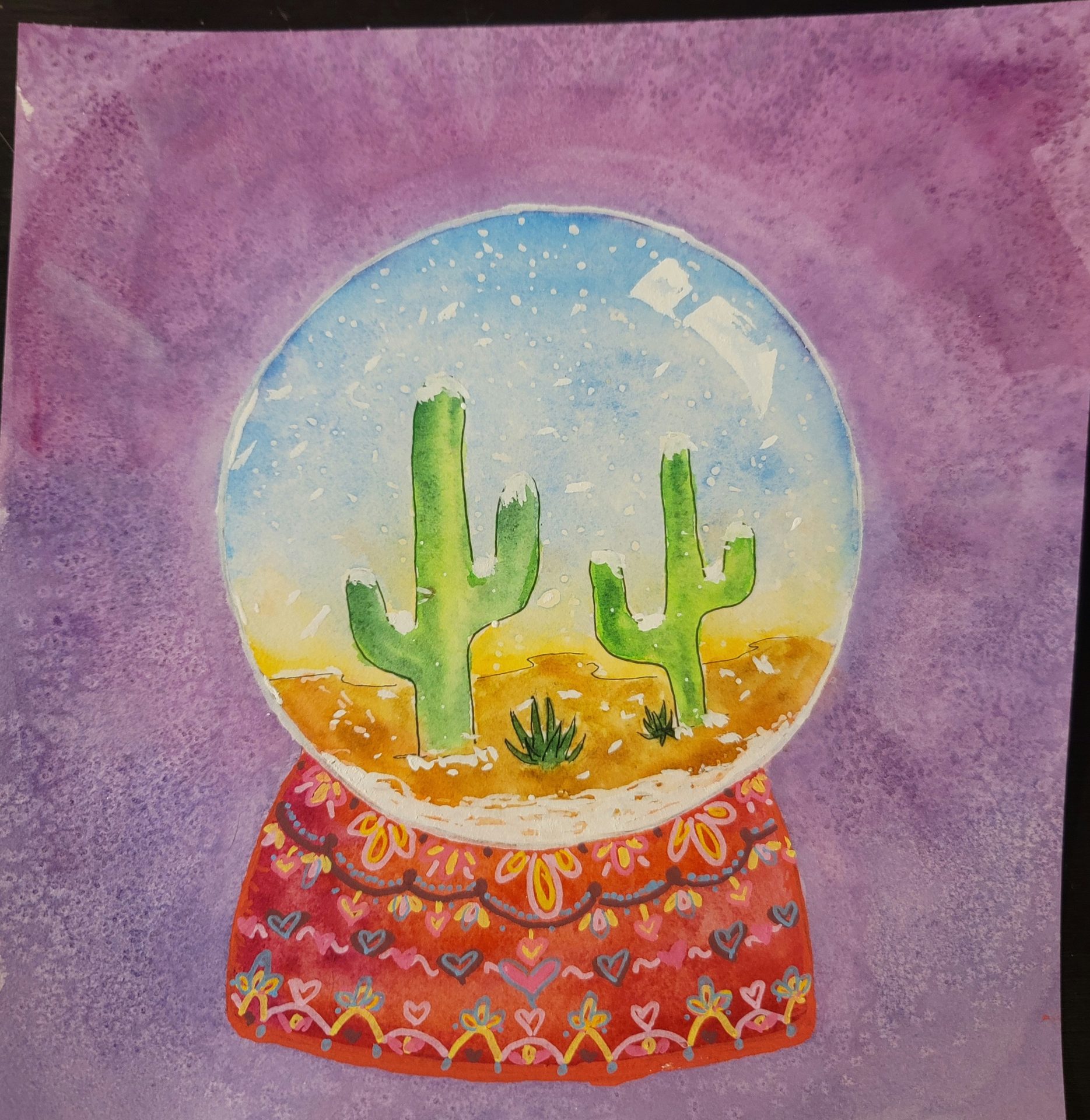 Art paint, Creative arts, Plant