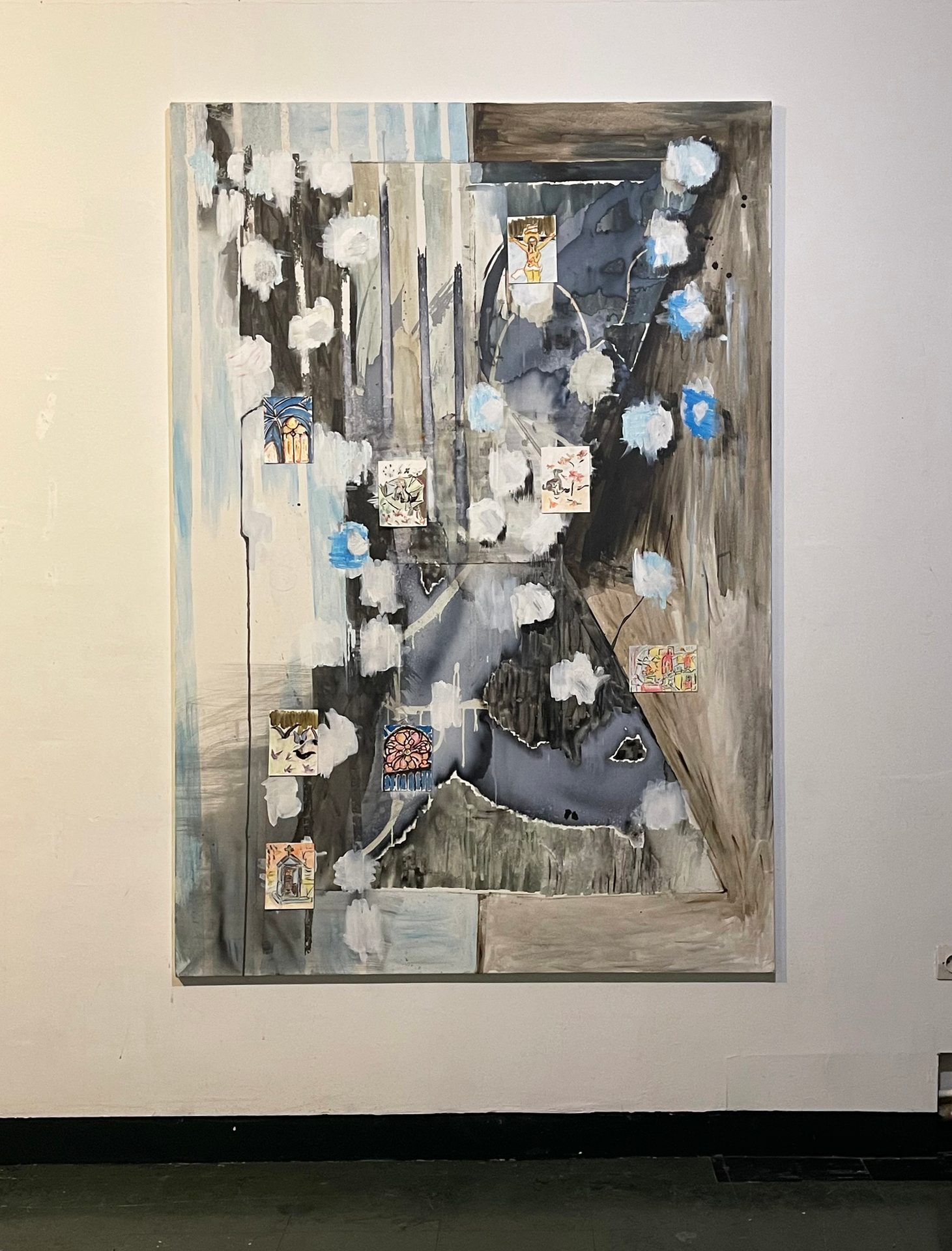 Art paint, Plant, Rectangle