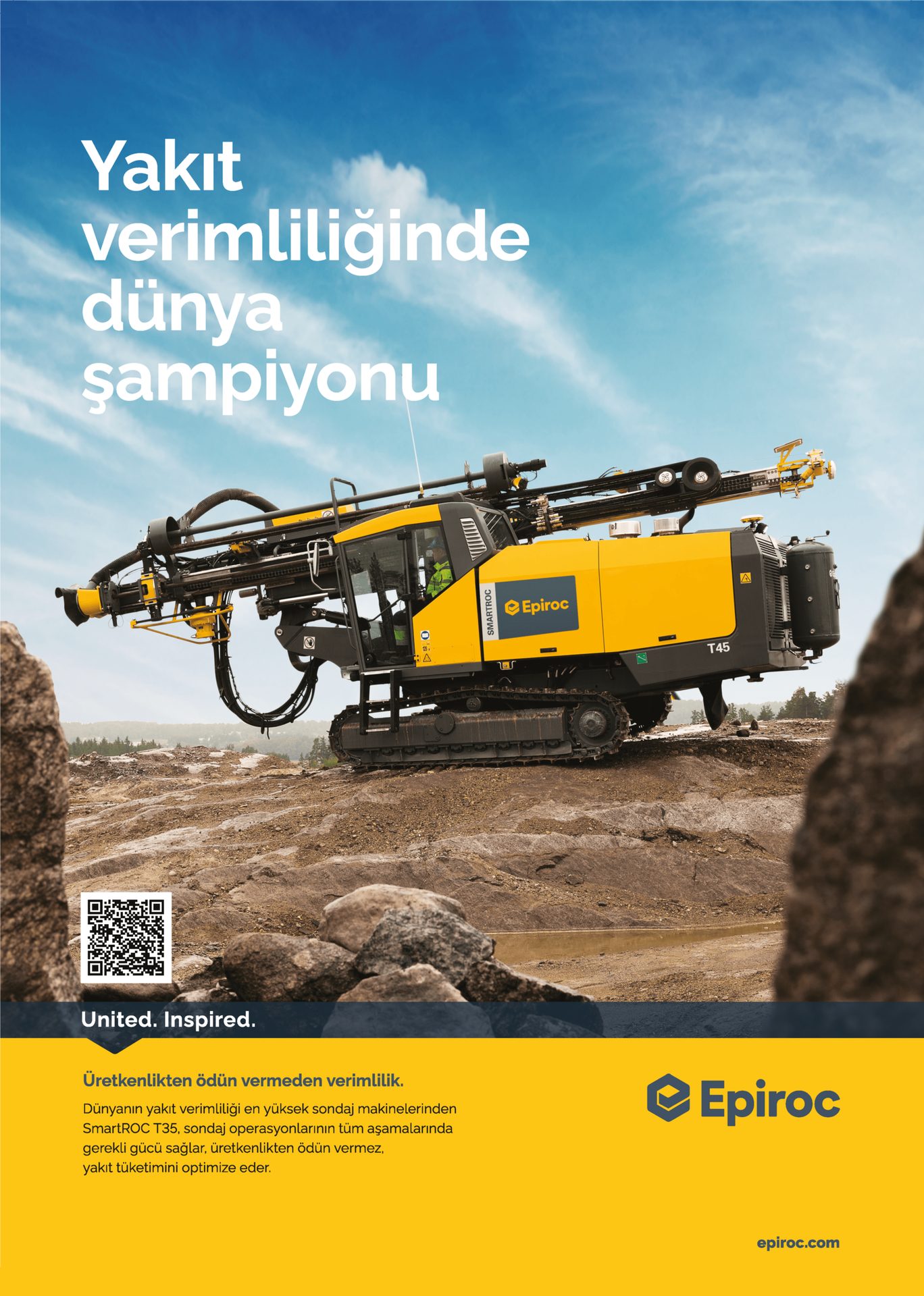 Mode of transport, Automotive tire, Motor vehicle, Sky, Cloud, Wheel, Nature, Asphalt, Yellow