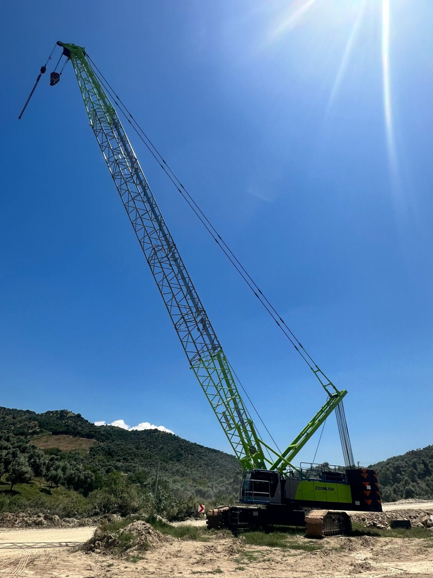 Sky, Plant, Tire, Vehicle, Slope, Wheel