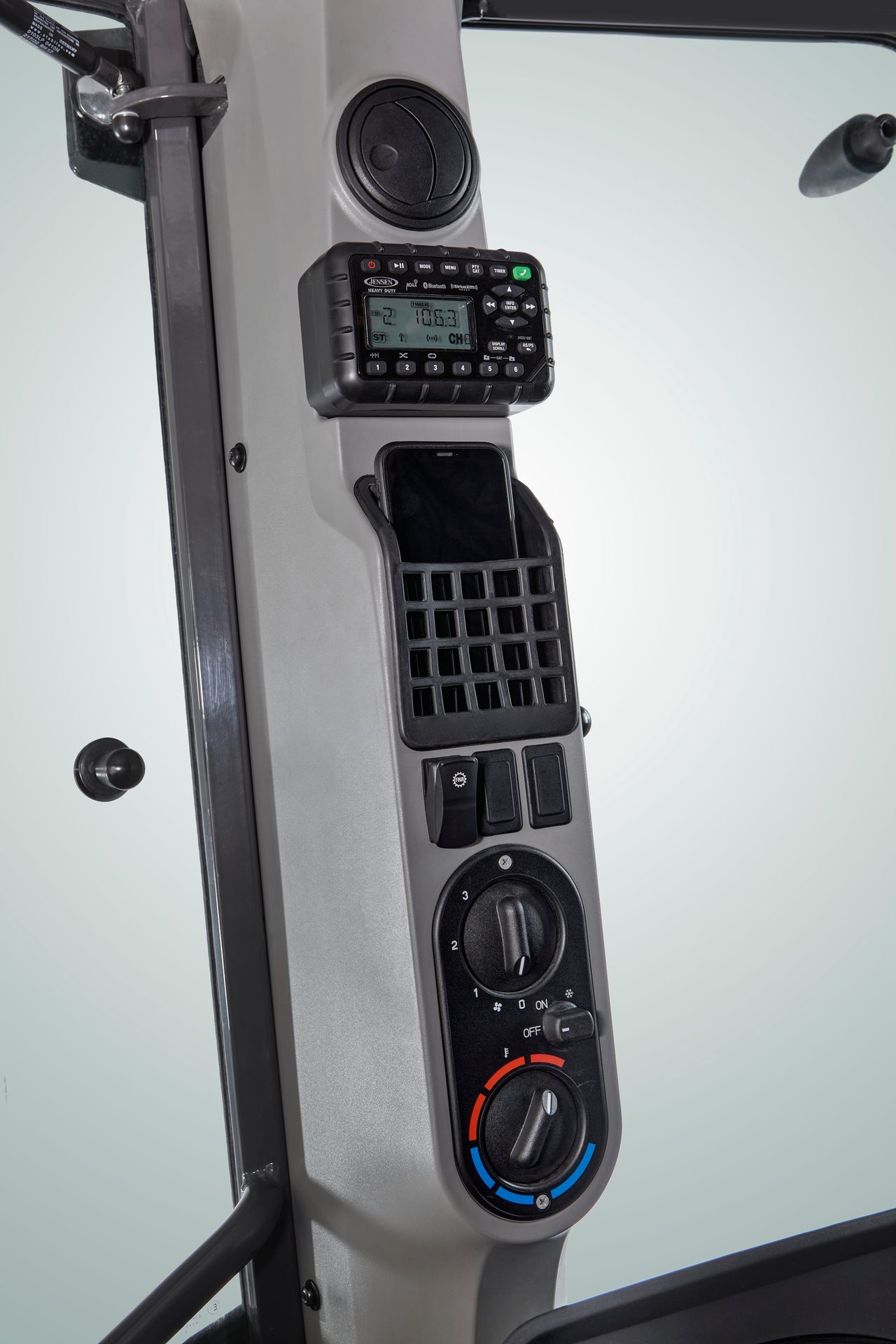 Automotive tire, Grey