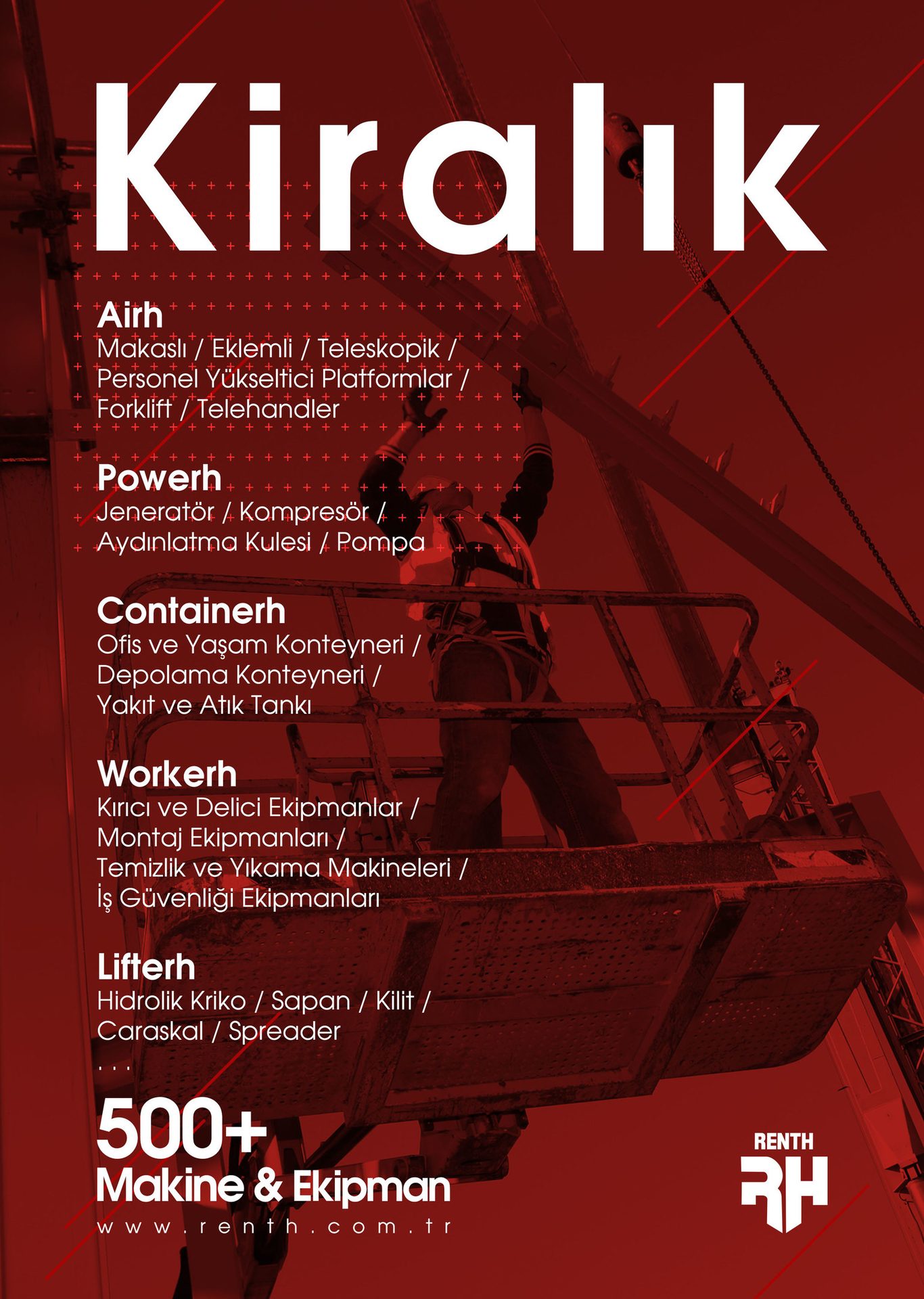 Poster, Font