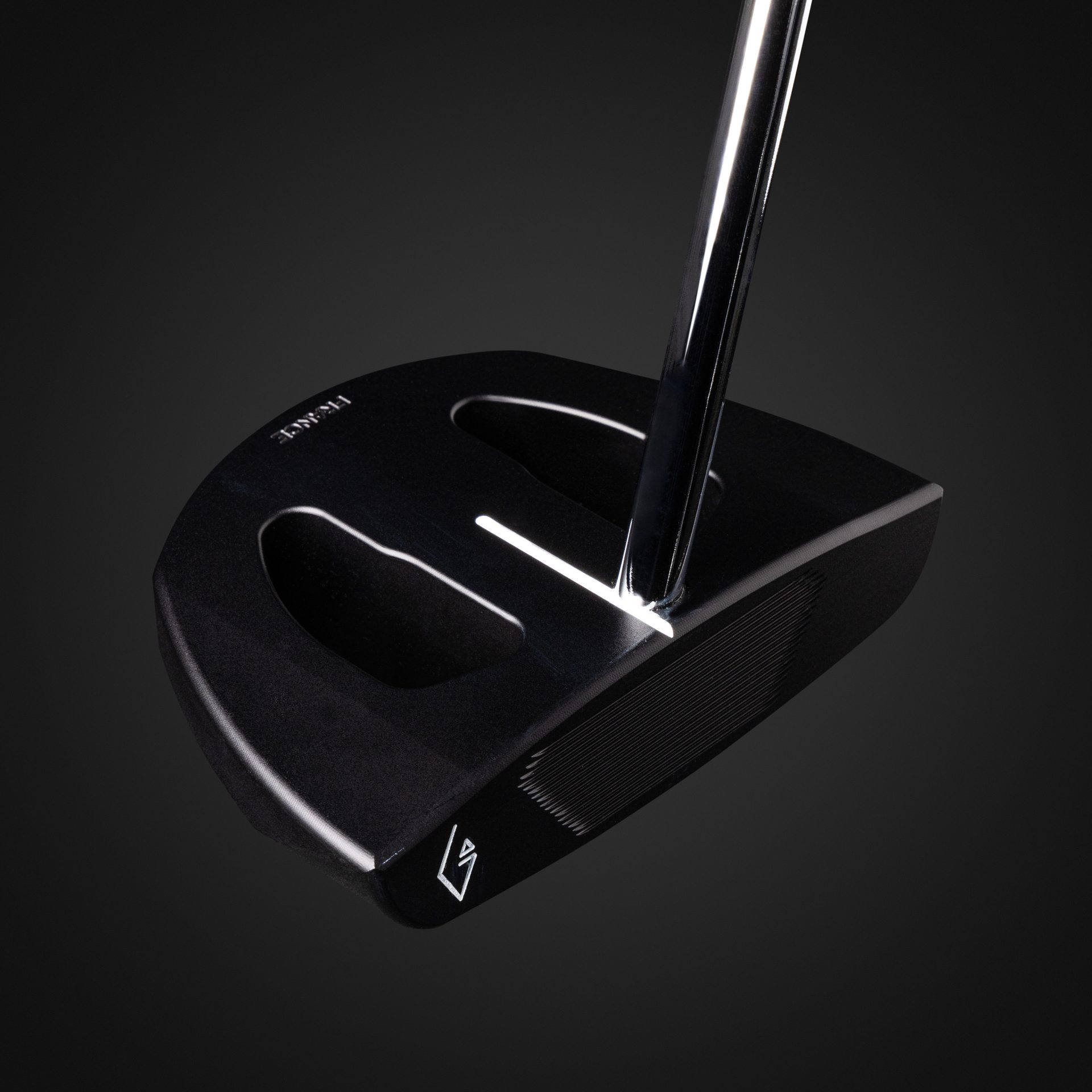 Product photography, golf, putters, products, ar golf, studio photography, golf clubs