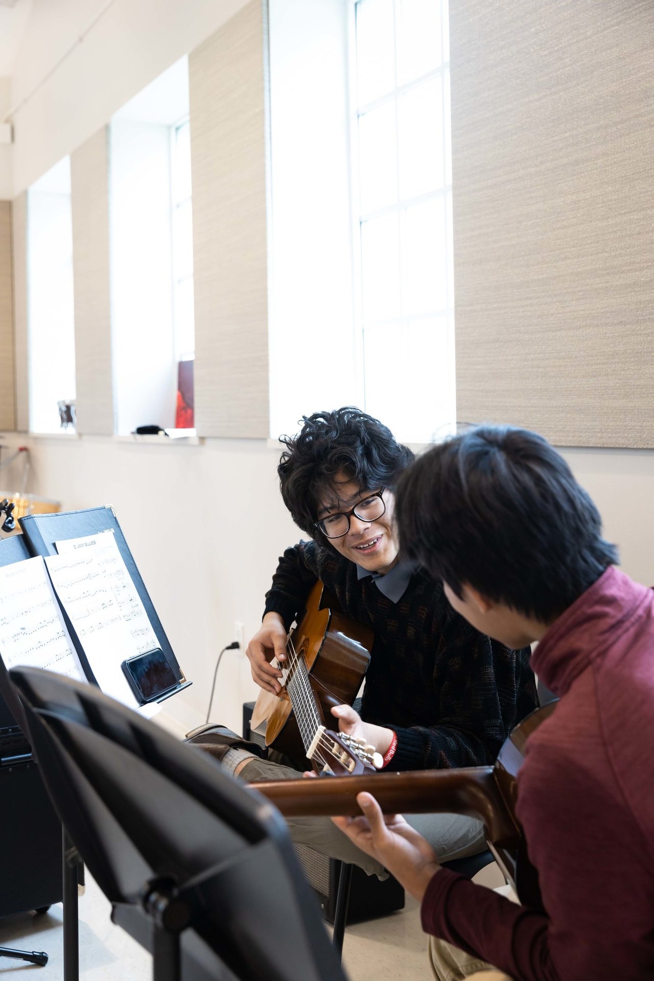 Musical instrument, Musician, Chair, Music