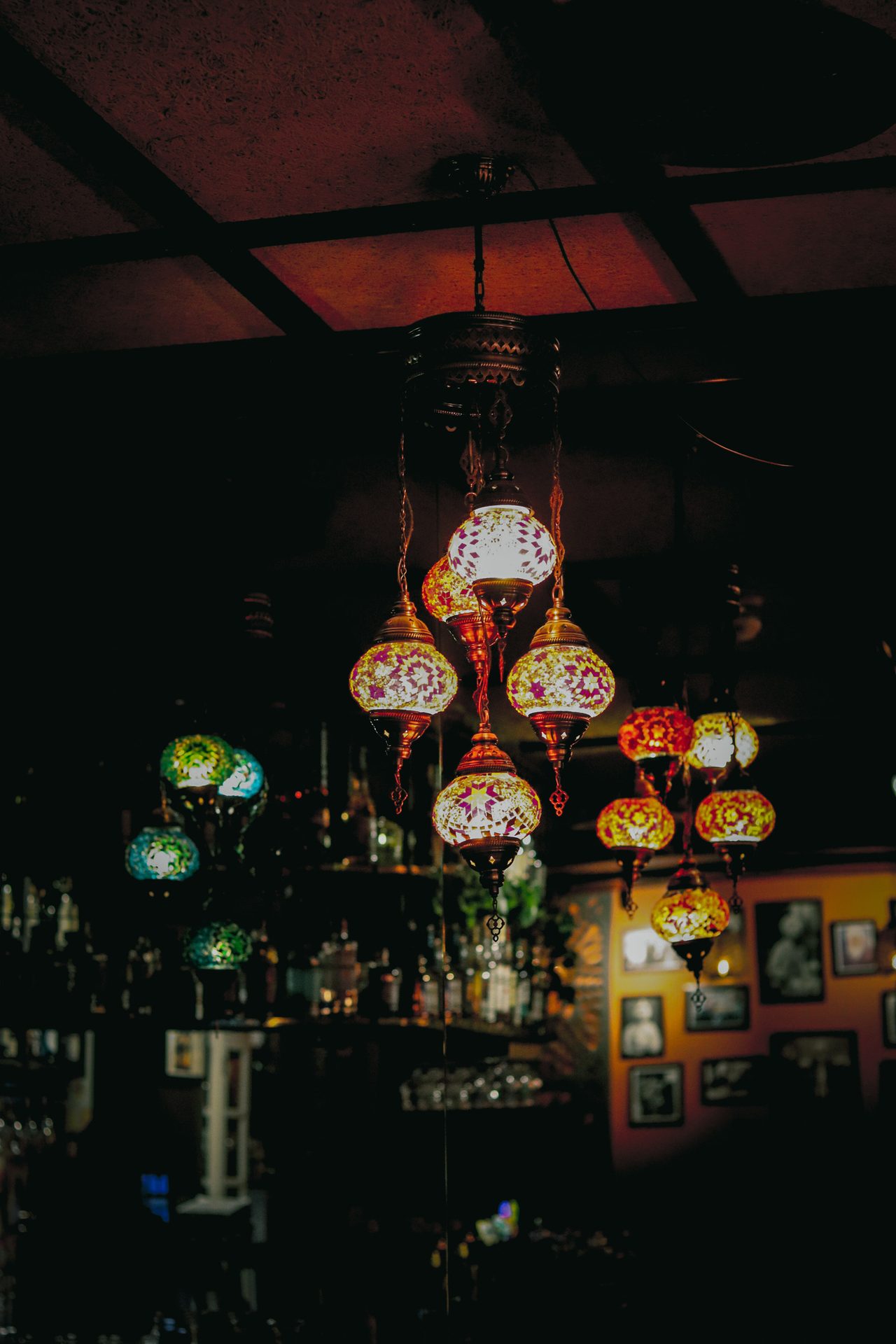 Building, Lantern, Electricity