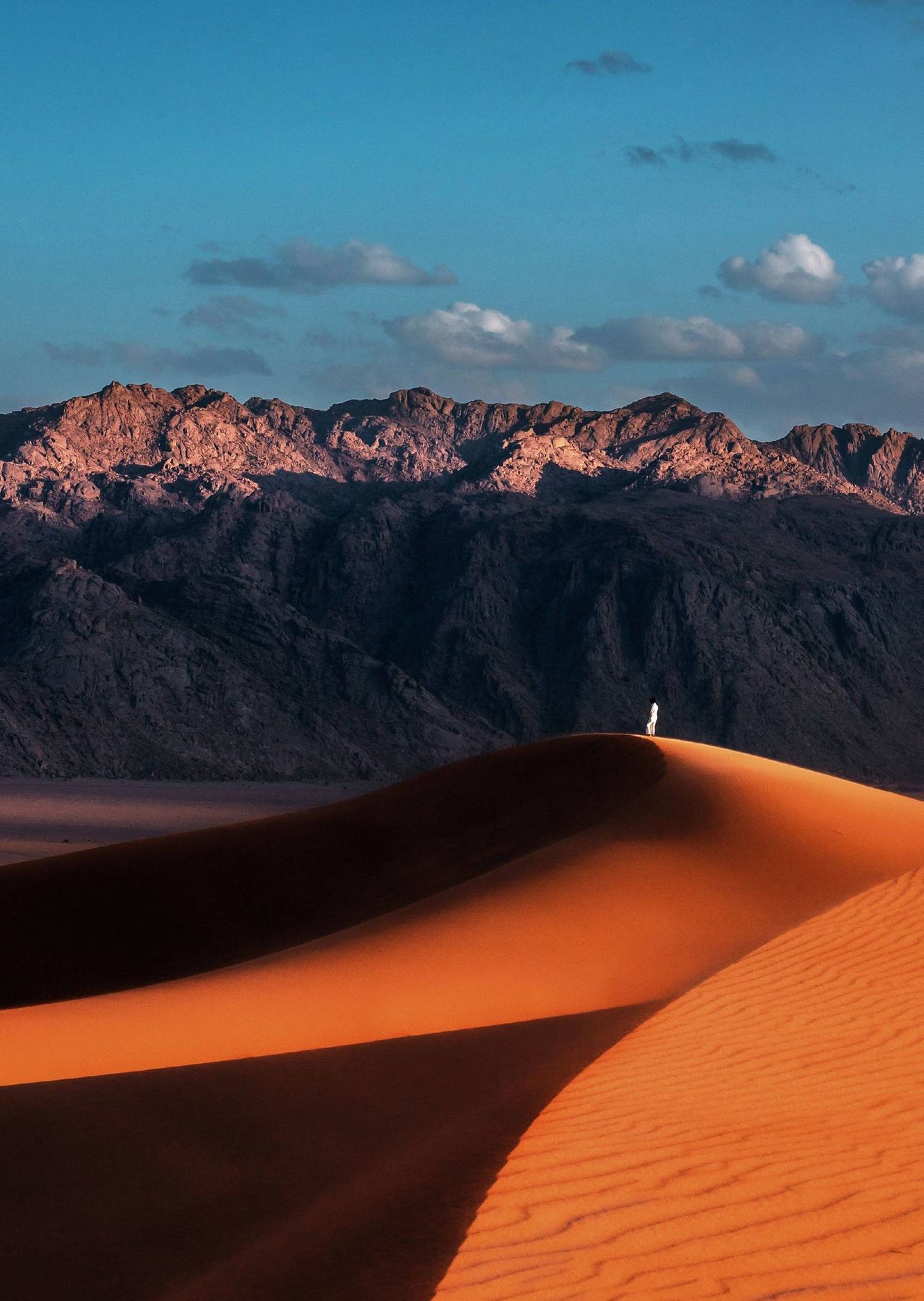 Natural landscape, Cloud, Sky, Mountain, Tree, Slope