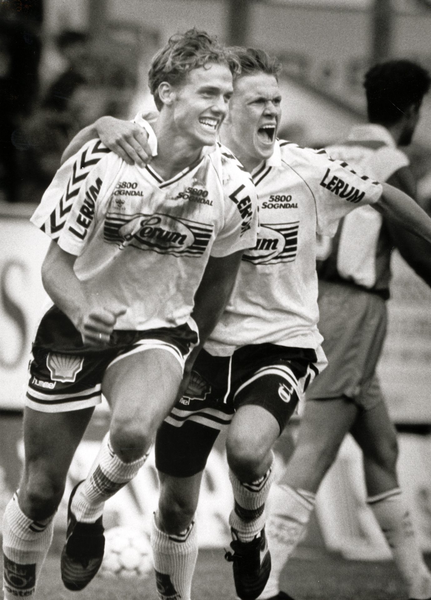 Sports uniform, Shorts, White, Soccer, Smile, Jersey, Player, Gesture, Style, Black-and-white