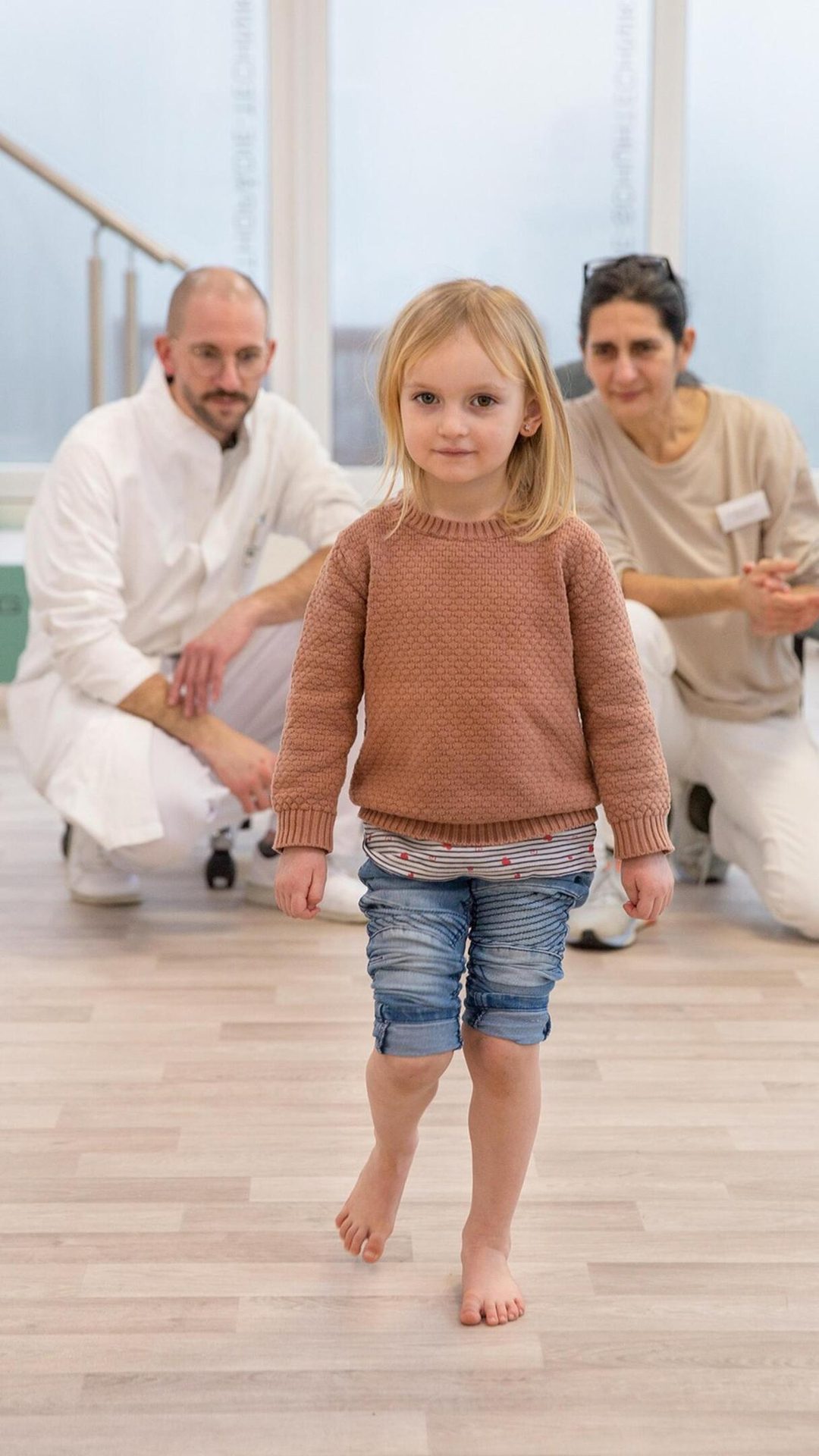 Child, Blond, Denim