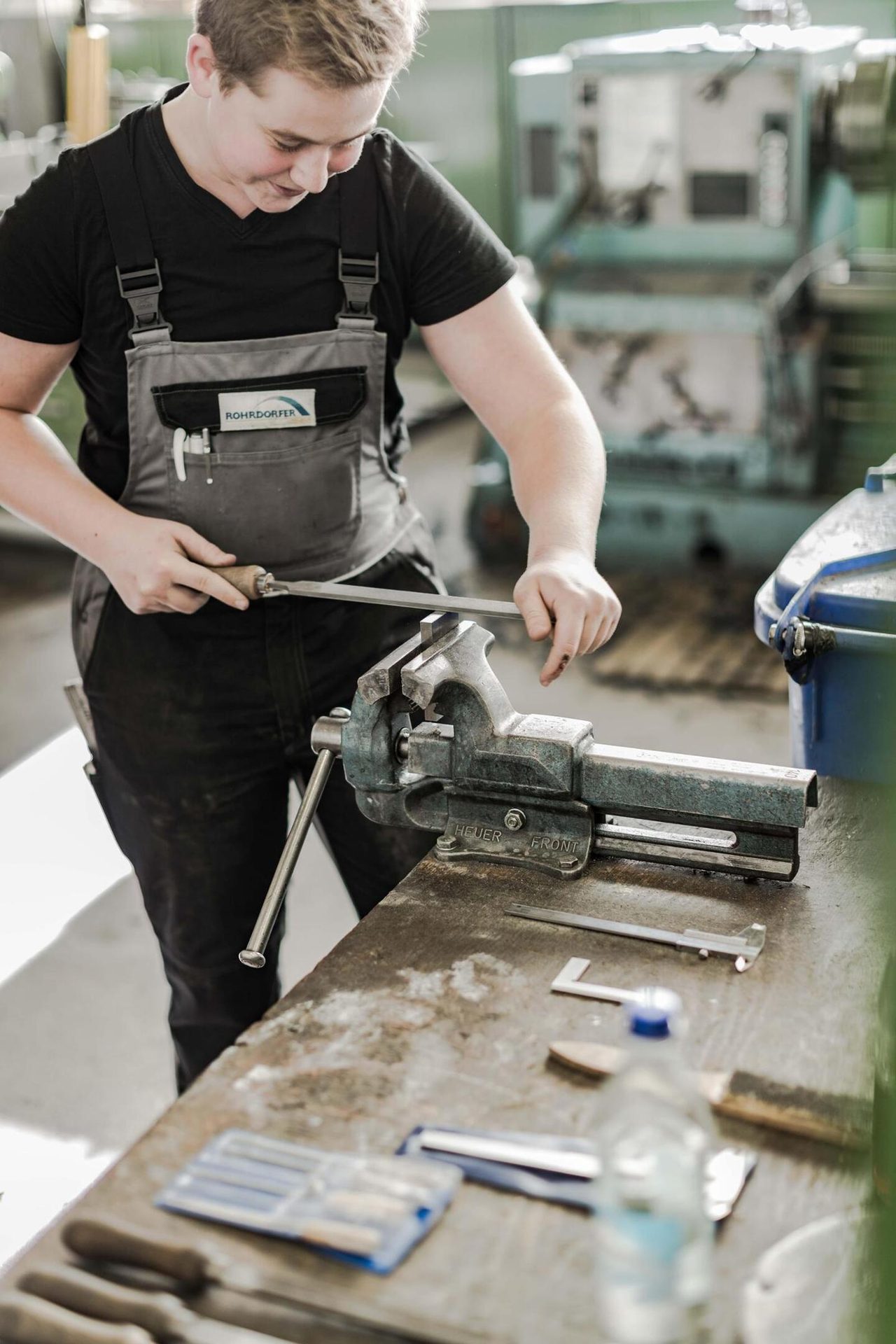 Blue-collar worker, Machine, Metalworking, Tradesman, Overall