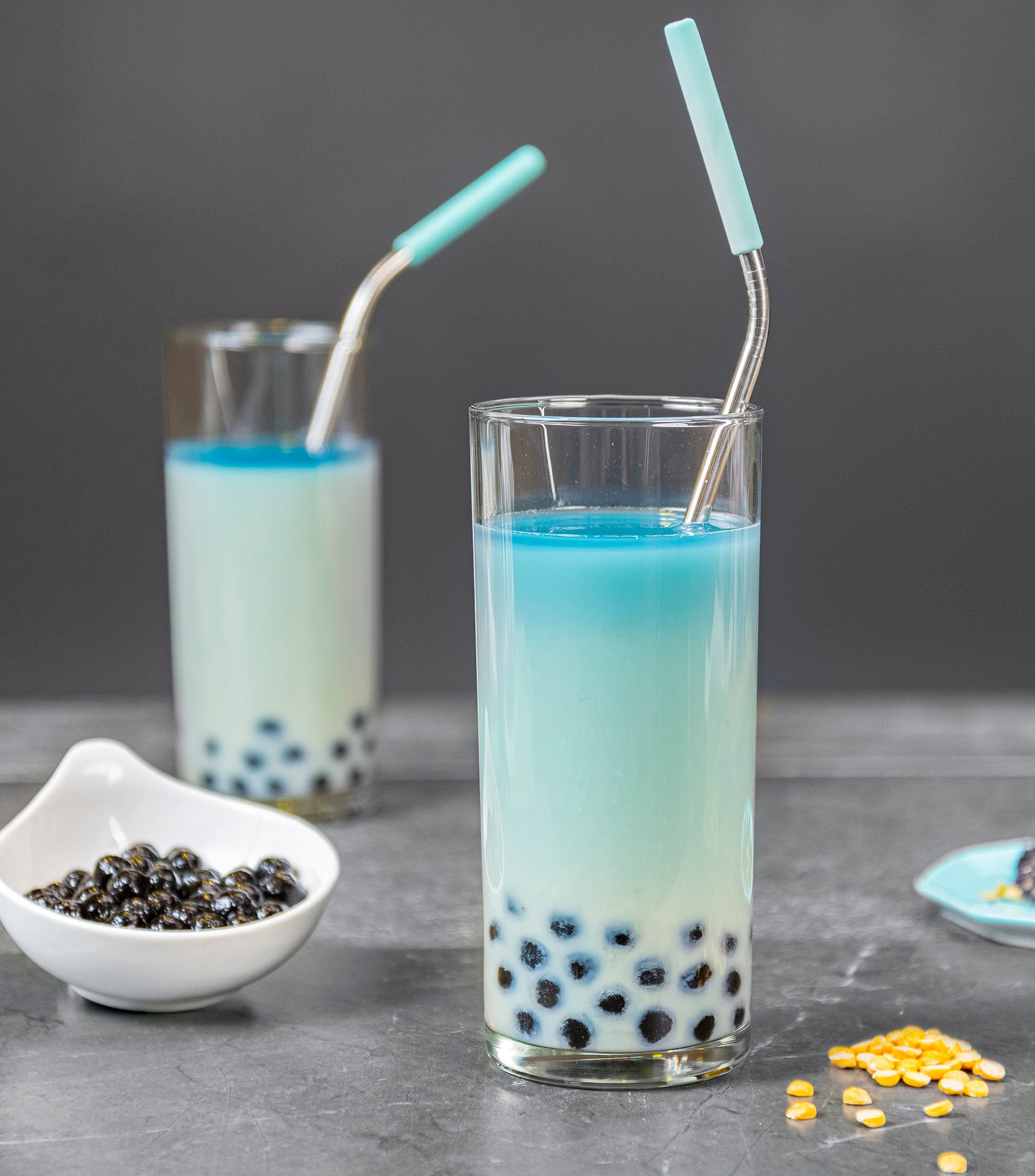 Drinking straw, Blue hawaii, Food, Tableware, Ingredient, Liquid, Juice, Drinkware, Drink