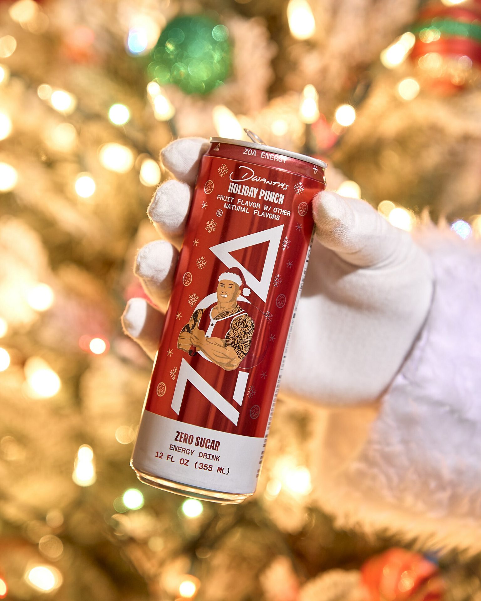 Christmas tree, Light, Drink, Bottle
