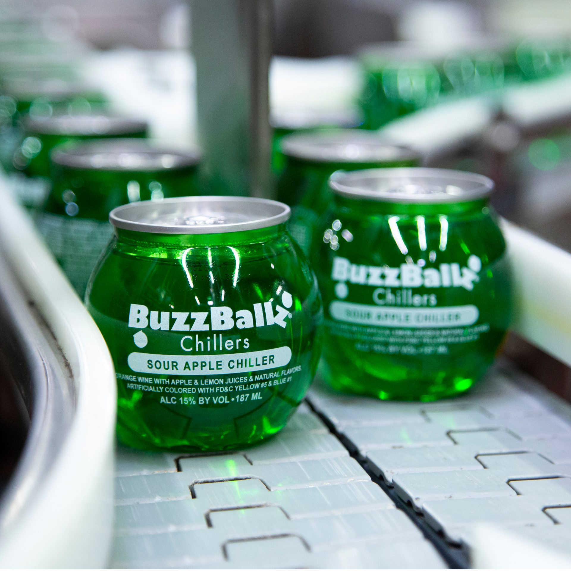 Tin can, Green, Drink
