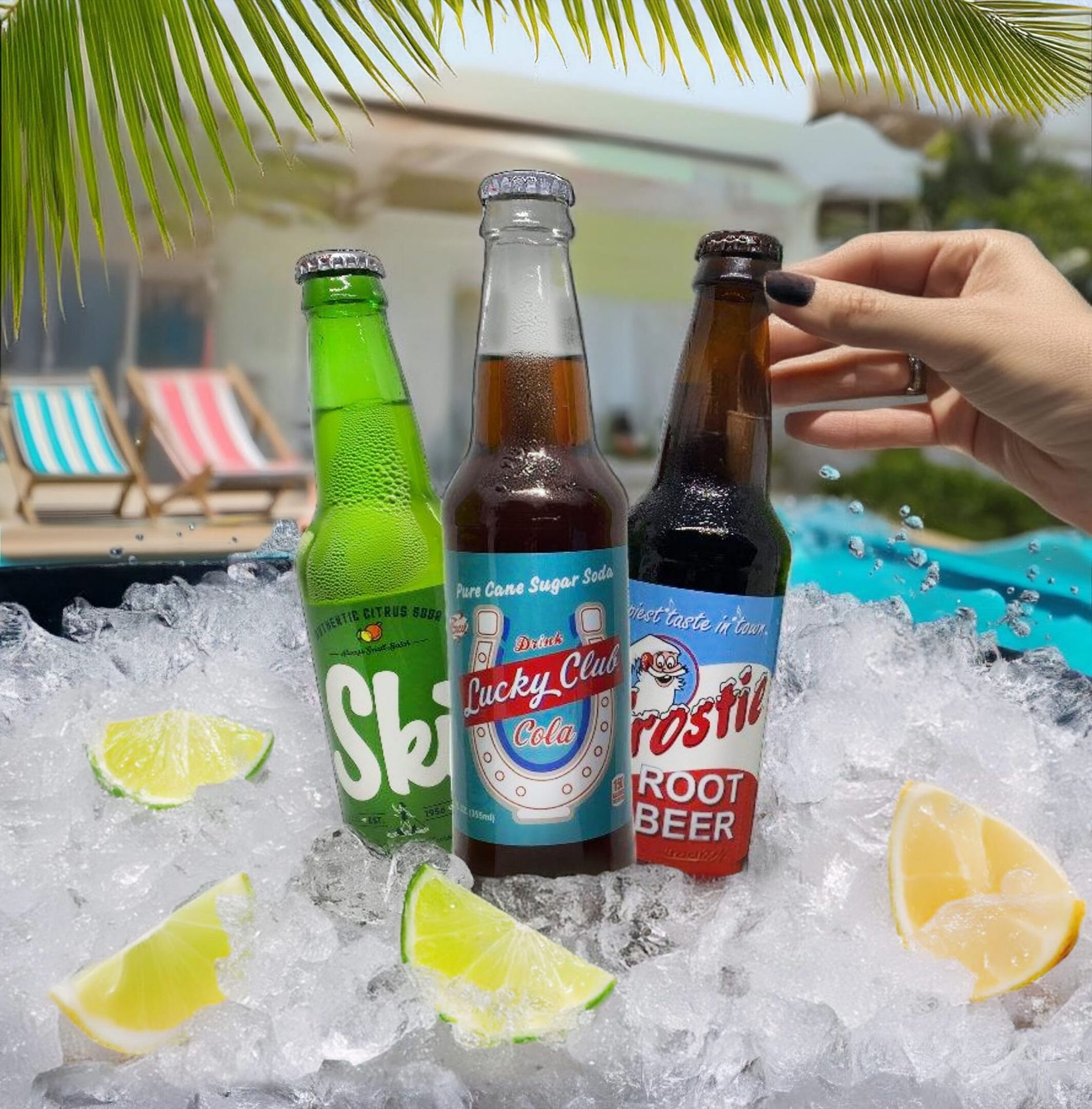 Carbonated soft drinks, Glass bottle, Alcoholic beverage, Liquid, Drinkware, Solution, Drink, Plant