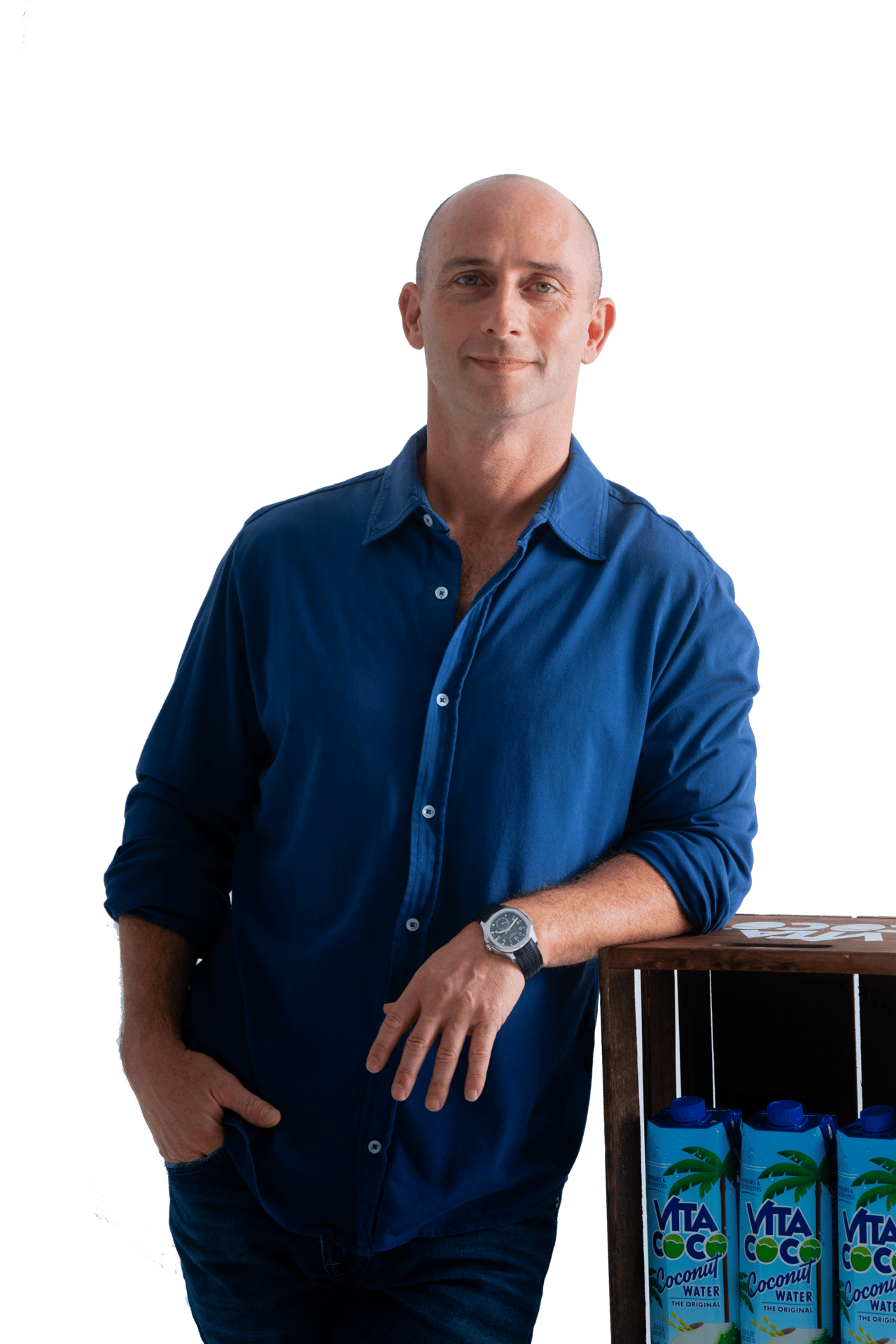 Polo shirt, Watch, Shoulder, Sleeve, Collar