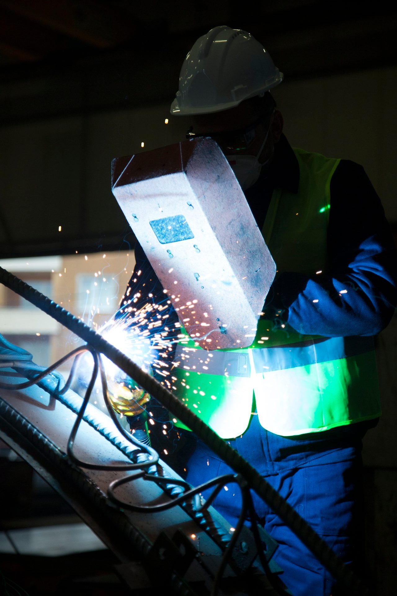 Personal protective equipment, Blue-collar worker, Welding, Workwear, Helmet