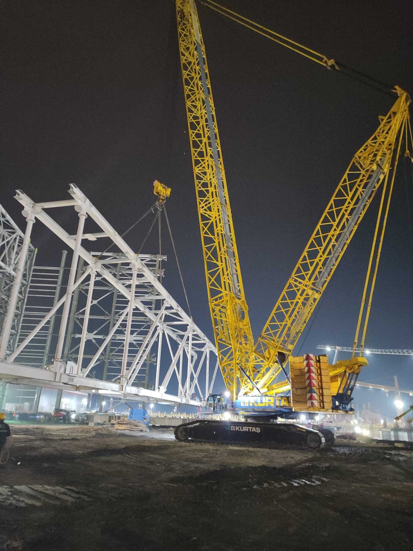 Heavy equipment, Crane, Construction, Machine